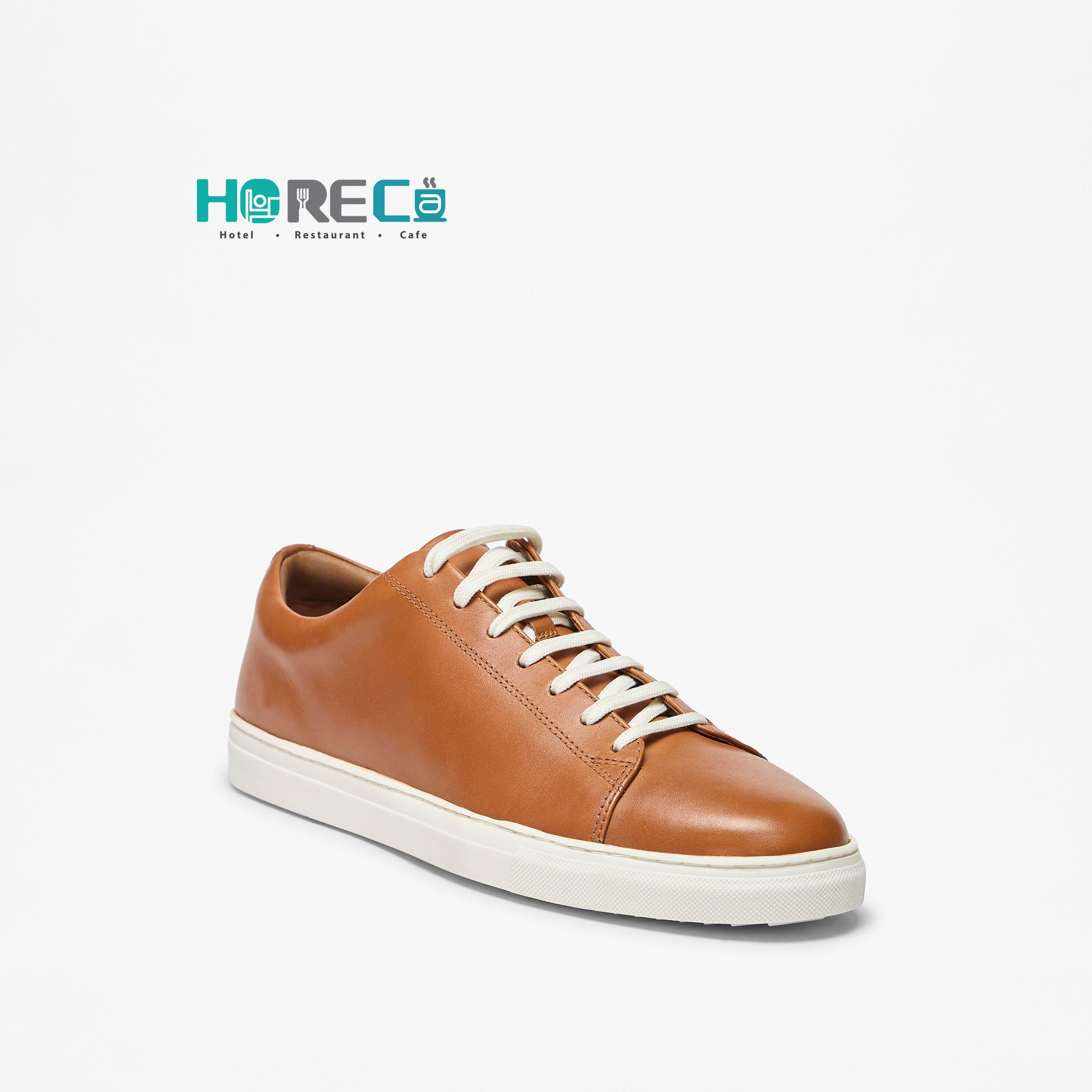 حذاء بروفيشنال سادة برباط للرجال من لي كوبر-men-shoes-sneakers-image-1