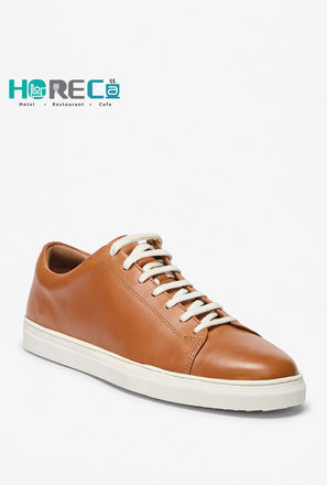 حذاء بروفيشنال سادة برباط للرجال من لي كوبر-men-shoes-sneakers-image-1