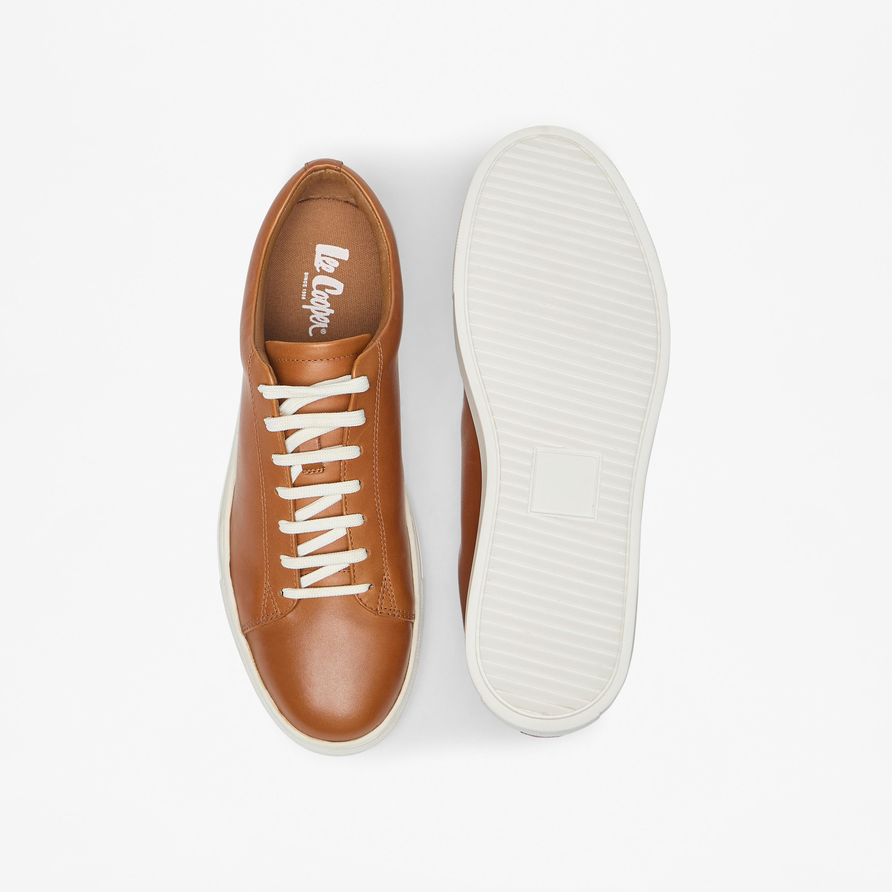 حذاء بروفيشنال سادة برباط للرجال من لي كوبر-men-shoes-sneakers-image-4
