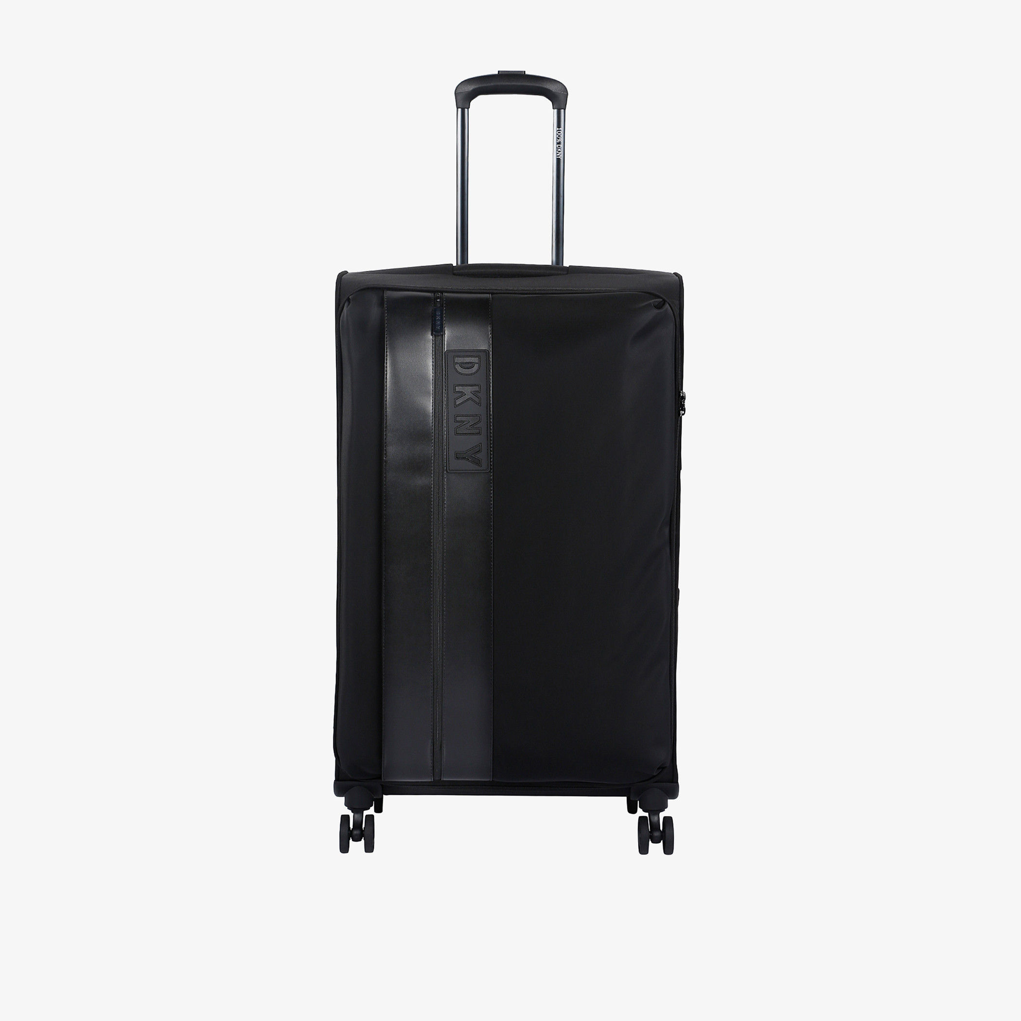 DKNY 4-Wheel Softcase Trolley Bag with Retractable Handle-travel-luggagesandbags-luggage-image-6