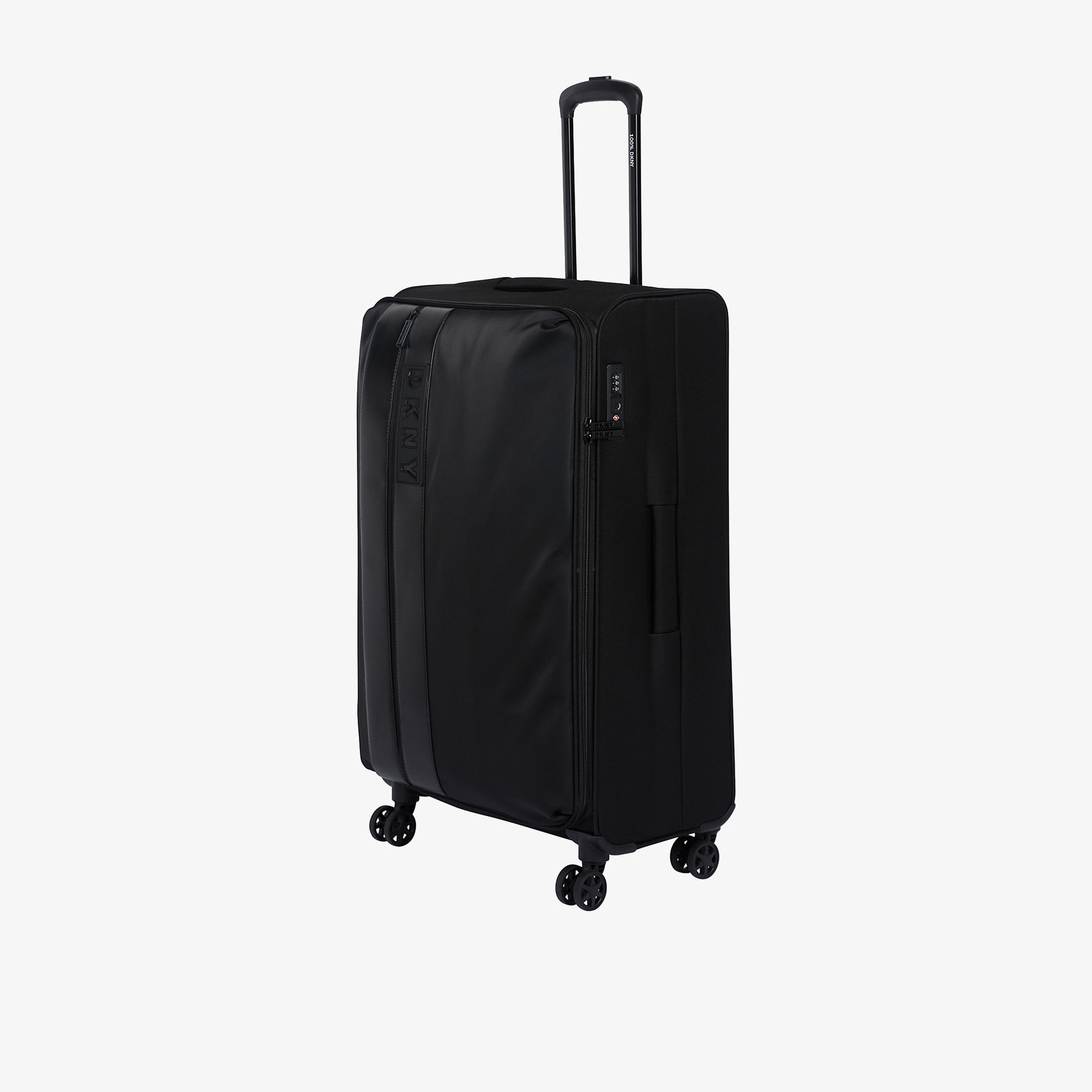 DKNY 4-Wheel Softcase Trolley Bag with Retractable Handle-travel-luggagesandbags-luggage-image-7