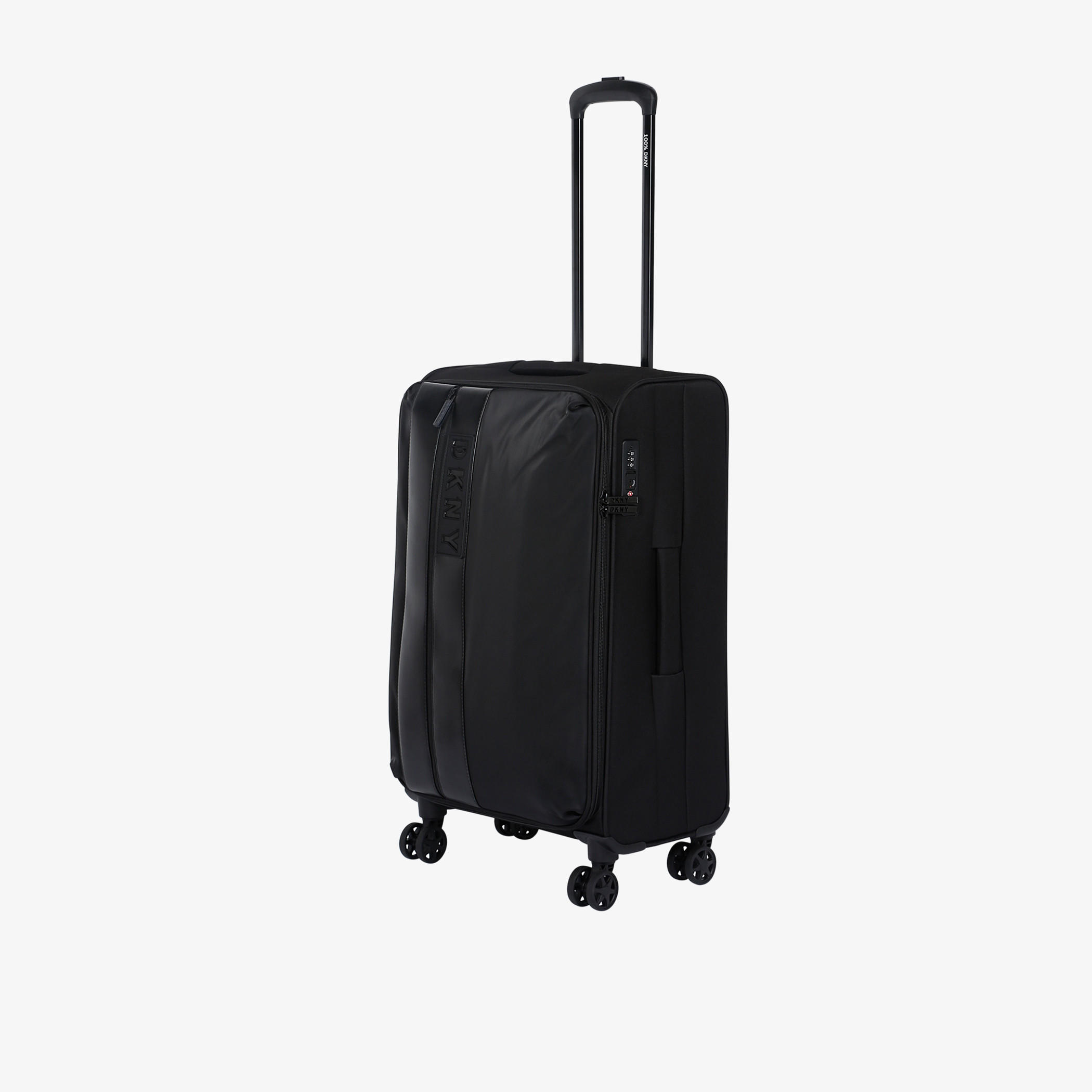 شنطة ترولي ليّنة بـ4 عجلات بمقبض قابل للسحب من دي كي إن واي-travel-luggagesandbags-luggage-image-1