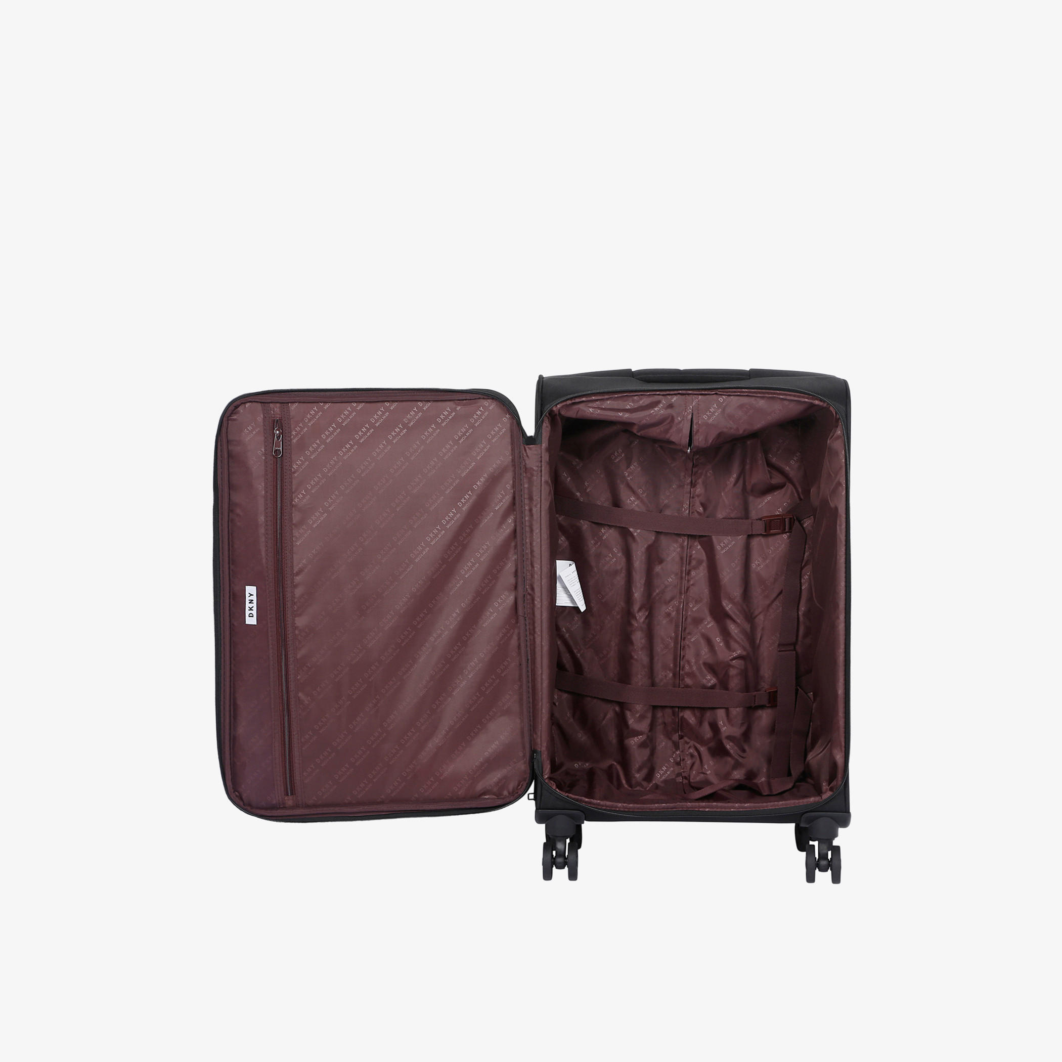 شنطة ترولي ليّنة بـ4 عجلات بمقبض قابل للسحب من دي كي إن واي-travel-luggagesandbags-luggage-image-3