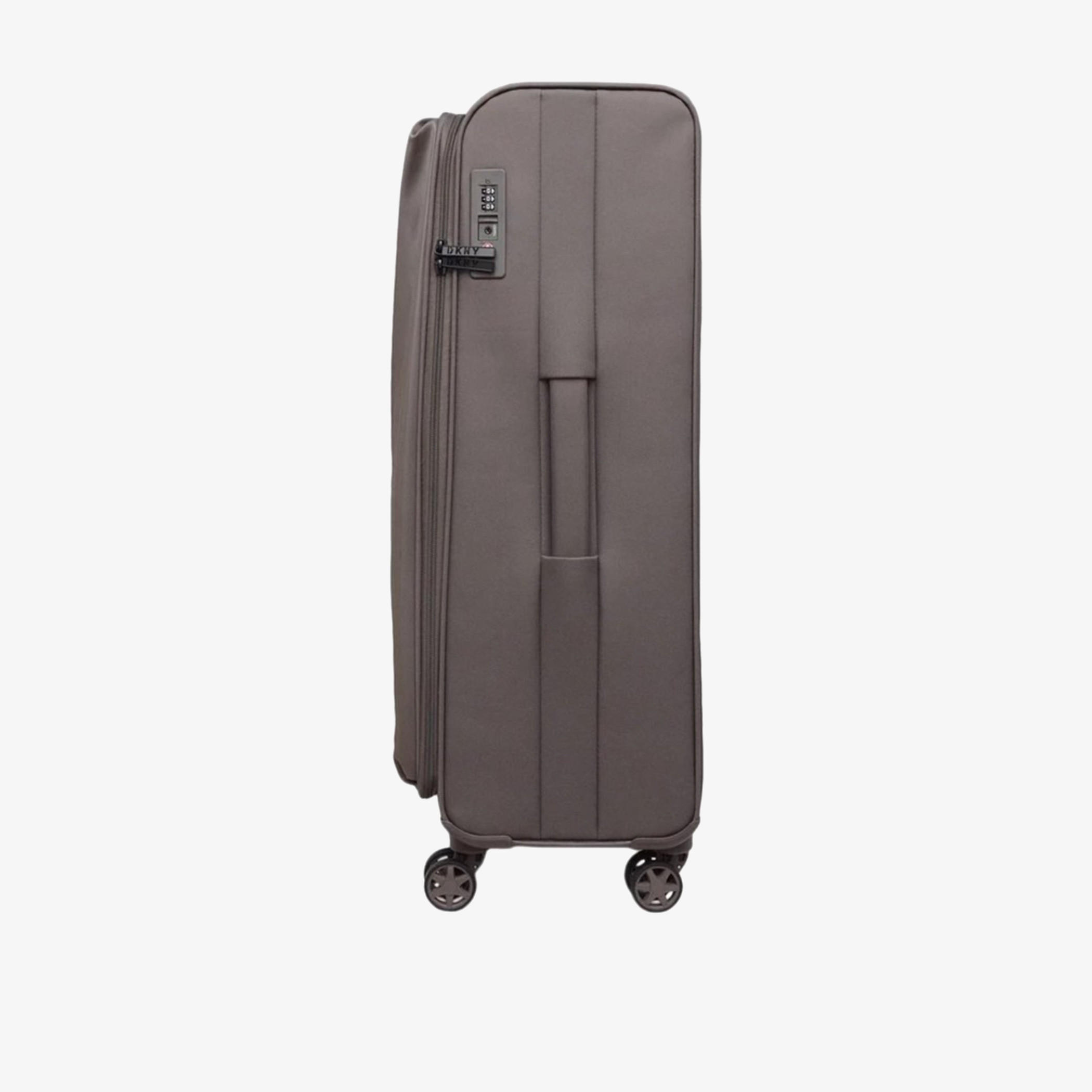 شنطة ترولي ليّنة بـ4 عجلات بمقبض قابل للسحب من دي كي إن واي-travel-luggagesandbags-luggage-image-8