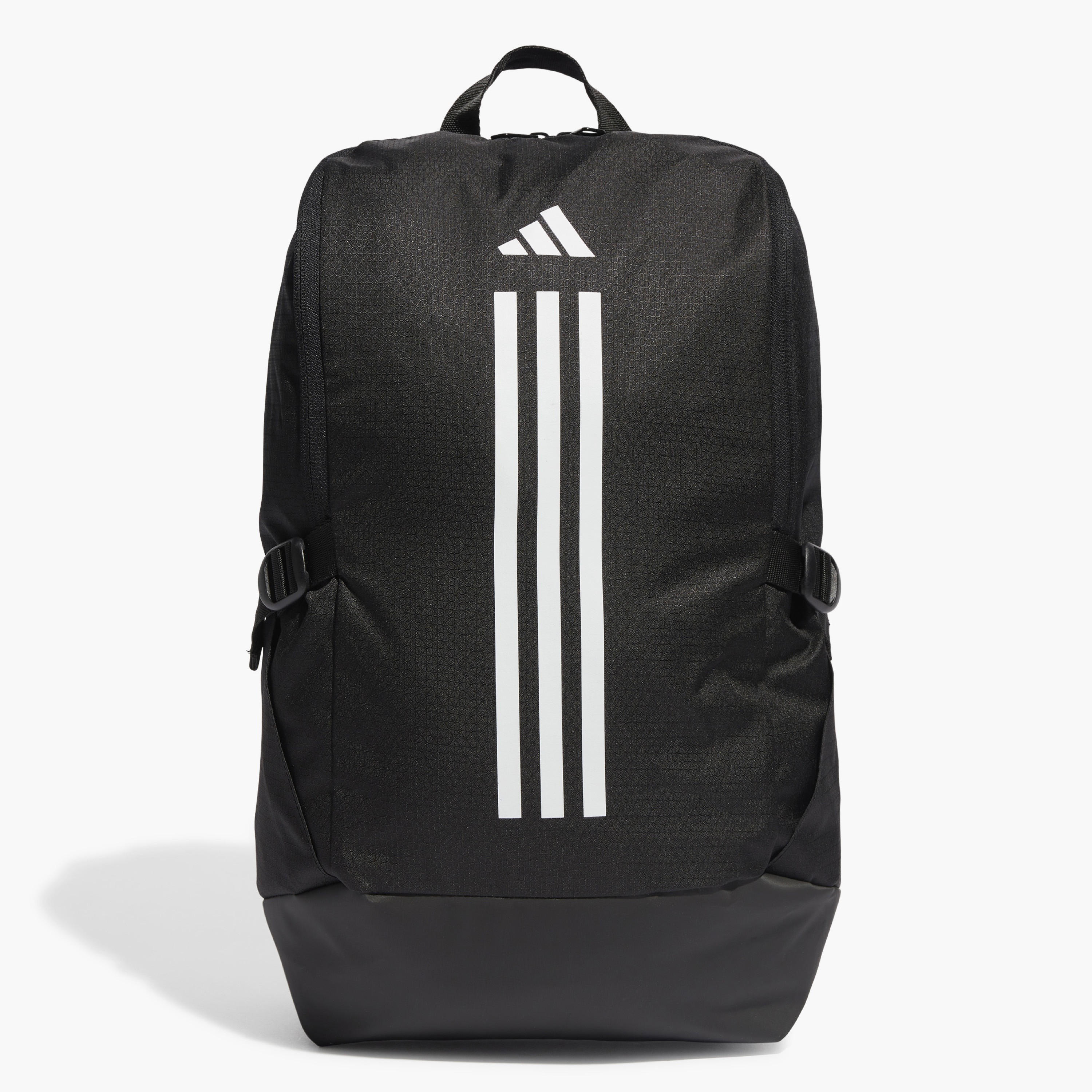 adidas Logo Striped School Backpack with Adjustable Shoulder Straps - 16x30x46 cm-school-bagsandbackpacks-backpacks-image-1