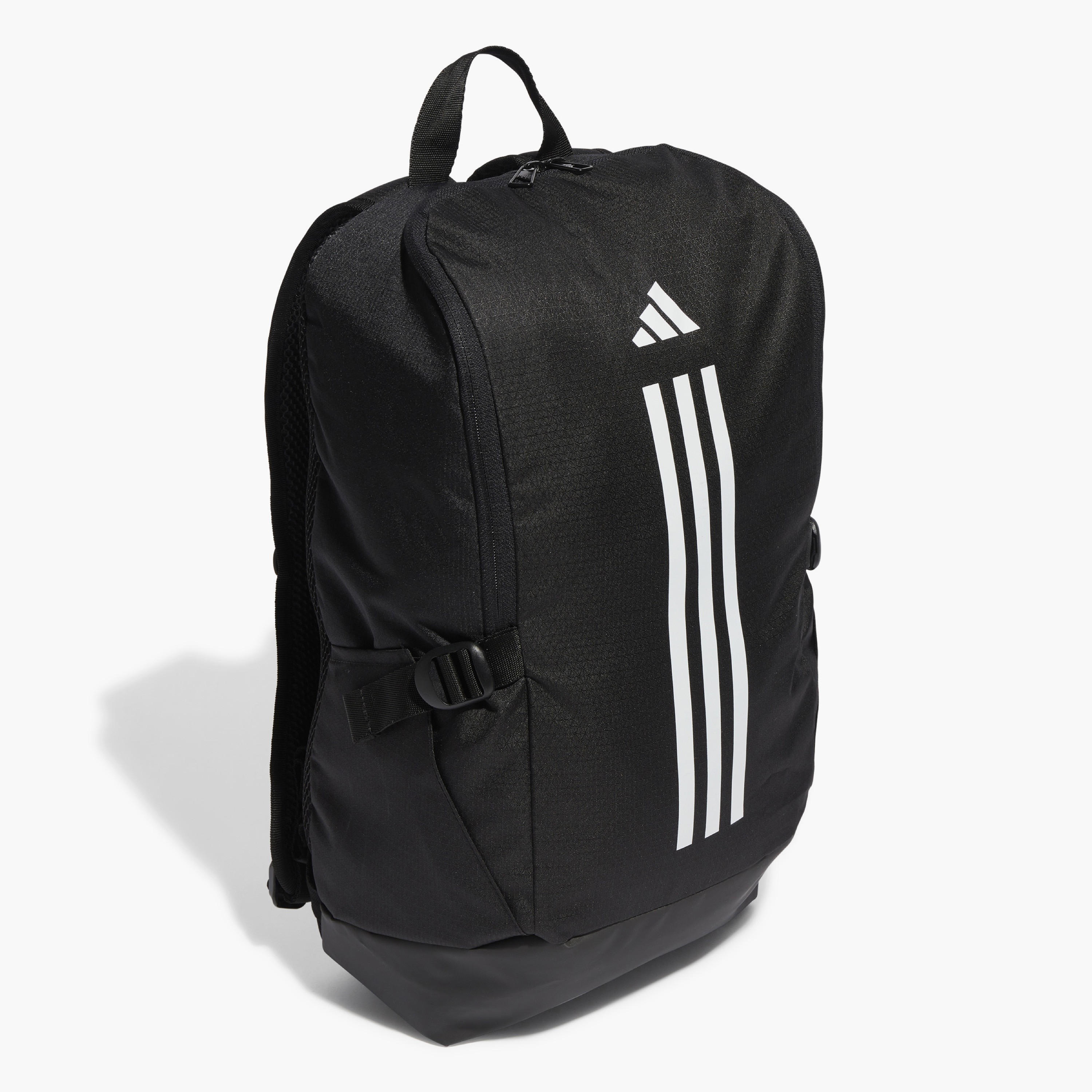 adidas Logo Striped School Backpack with Adjustable Shoulder Straps - 16x30x46 cm-school-bagsandbackpacks-backpacks-image-2