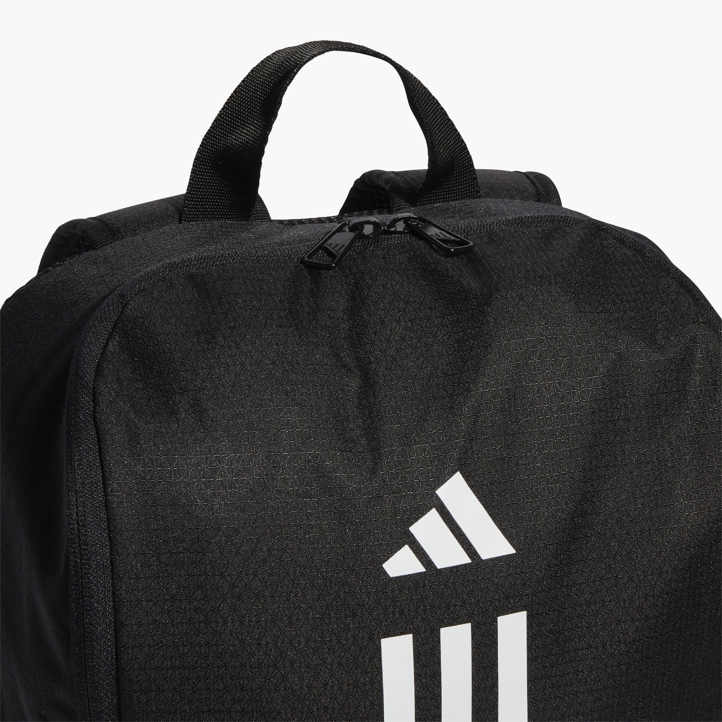 adidas Logo Striped School Backpack with Adjustable Shoulder Straps - 16x30x46 cm-school-bagsandbackpacks-backpacks-image-4