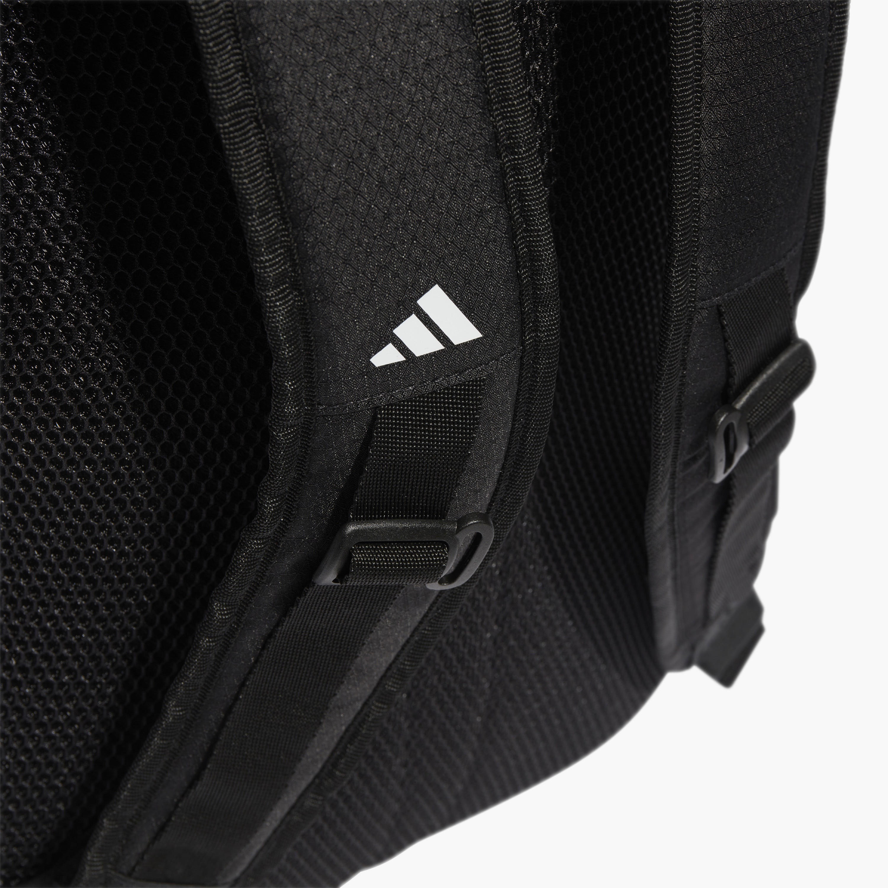 adidas Logo Striped School Backpack with Adjustable Shoulder Straps - 16x30x46 cm-school-bagsandbackpacks-backpacks-image-5