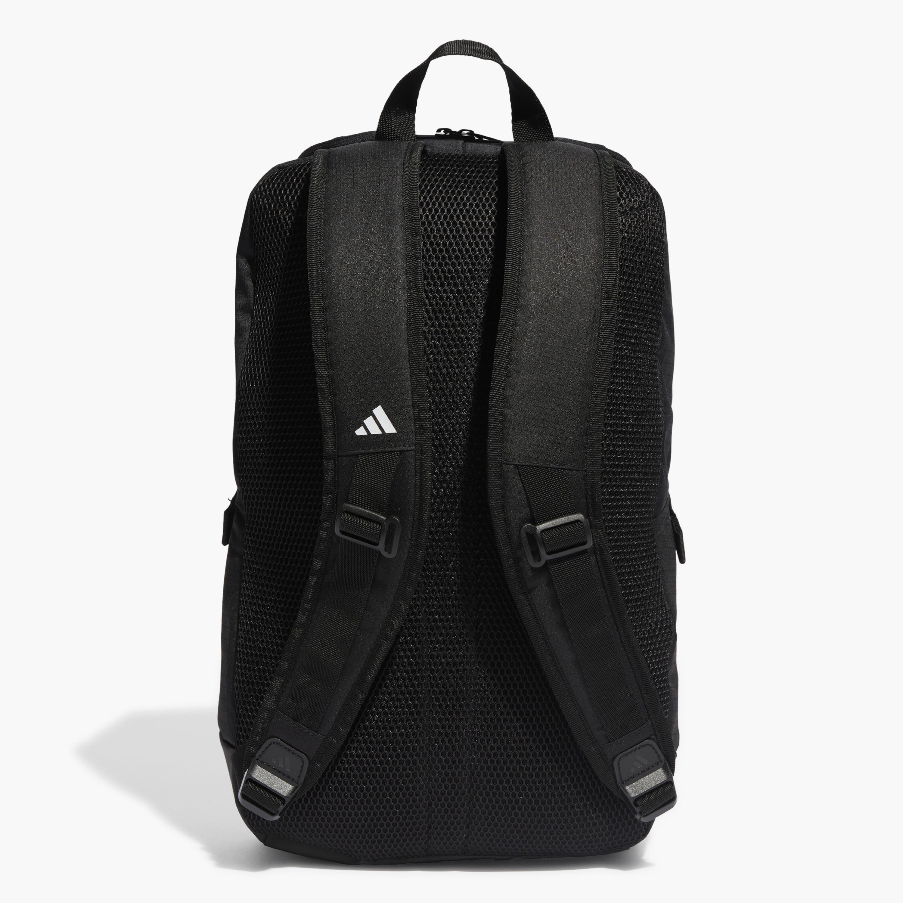 adidas Logo Striped School Backpack with Adjustable Shoulder Straps - 16x30x46 cm-school-bagsandbackpacks-backpacks-image-6