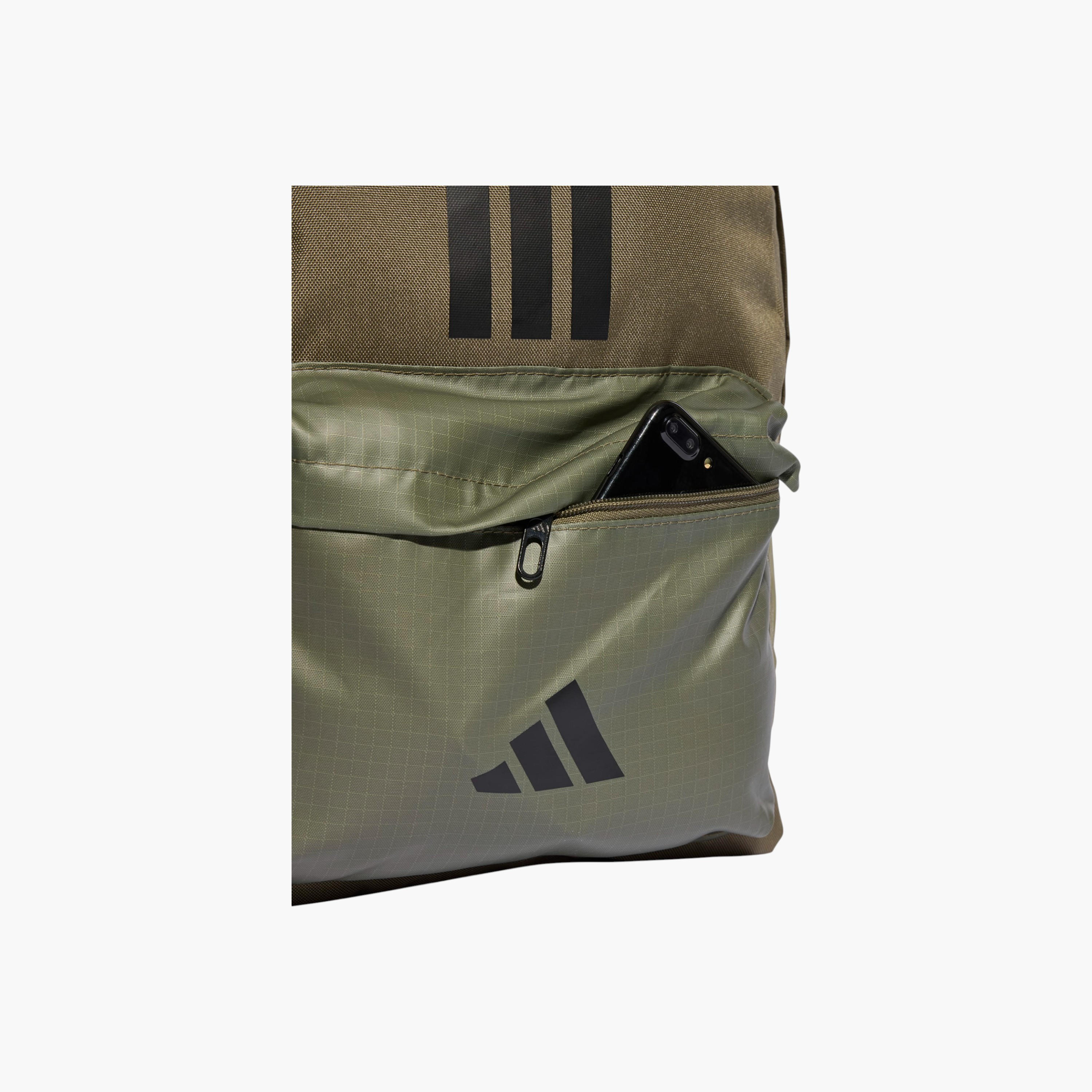 adidas Logo Print School Backpack with Adjustable Straps and Zip Closure-school-bagsandbackpacks-backpacks-image-5