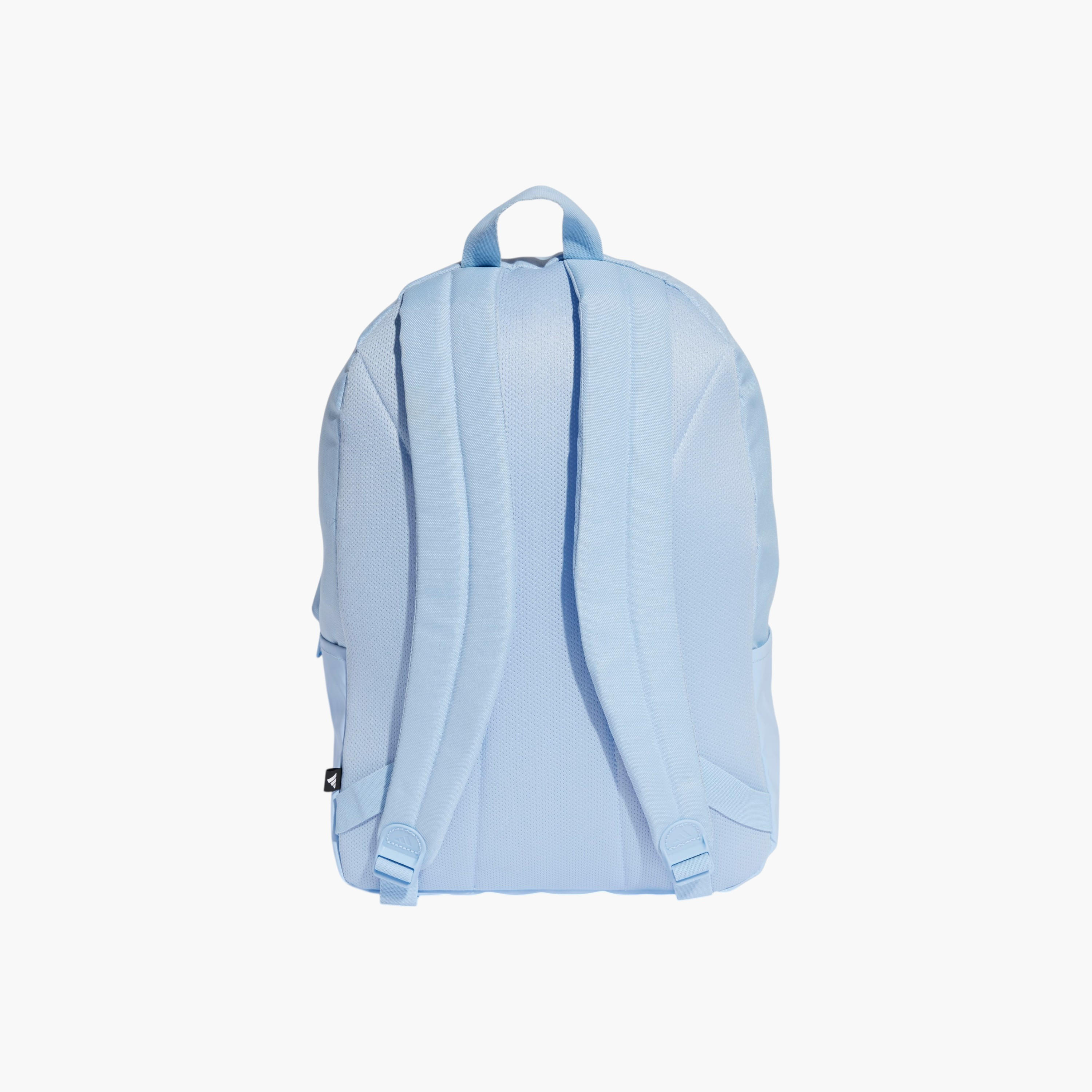 adidas Logo Print School Backpack with Adjustable Straps and Zip Closure-school-bagsandbackpacks-backpacks-image-6