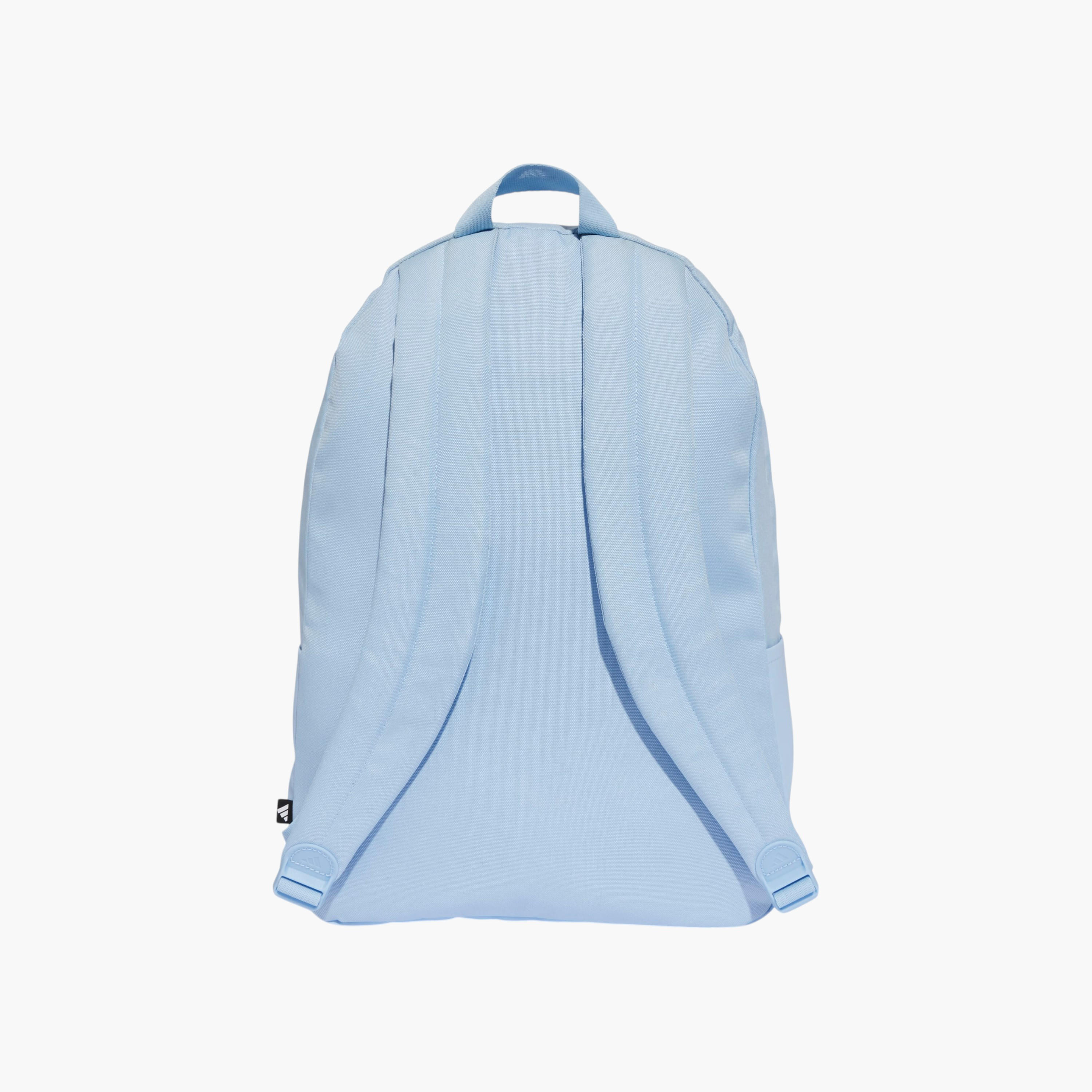 adidas Logo Print School Backpack with Adjustable Straps and Zip Closure-school-bagsandbackpacks-backpacks-image-5
