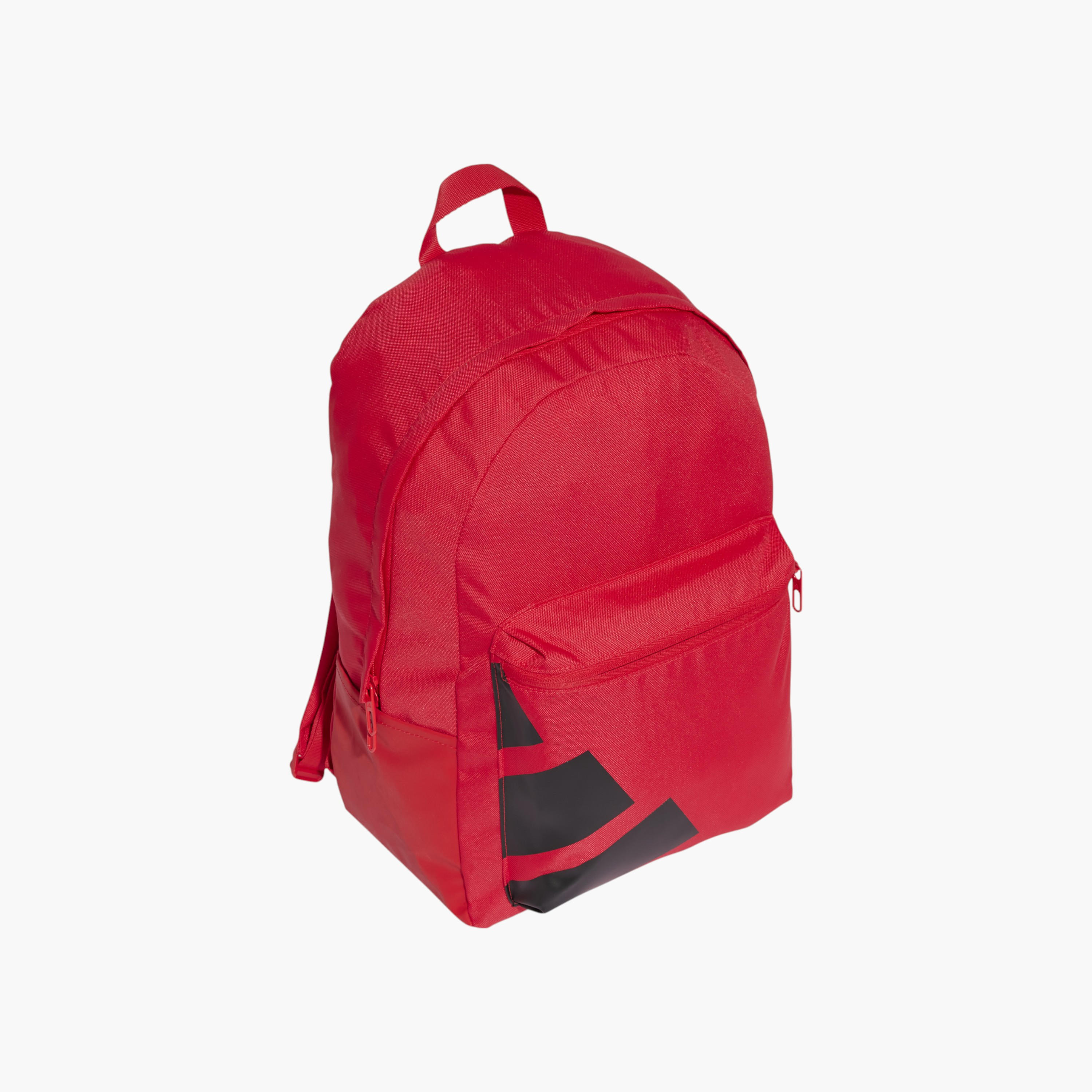 adidas Logo Print School Backpack with Adjustable Straps and Zip Closure-school-bagsandbackpacks-backpacks-image-2
