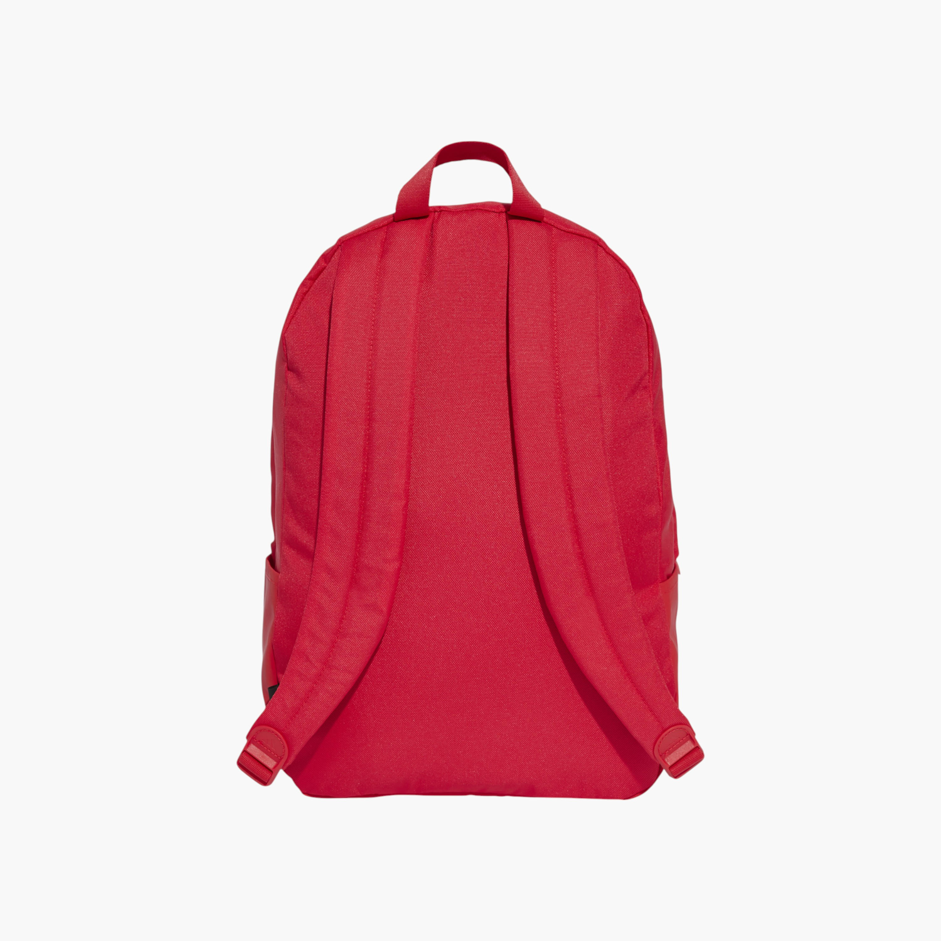 adidas Logo Print School Backpack with Adjustable Straps and Zip Closure-school-bagsandbackpacks-backpacks-image-6