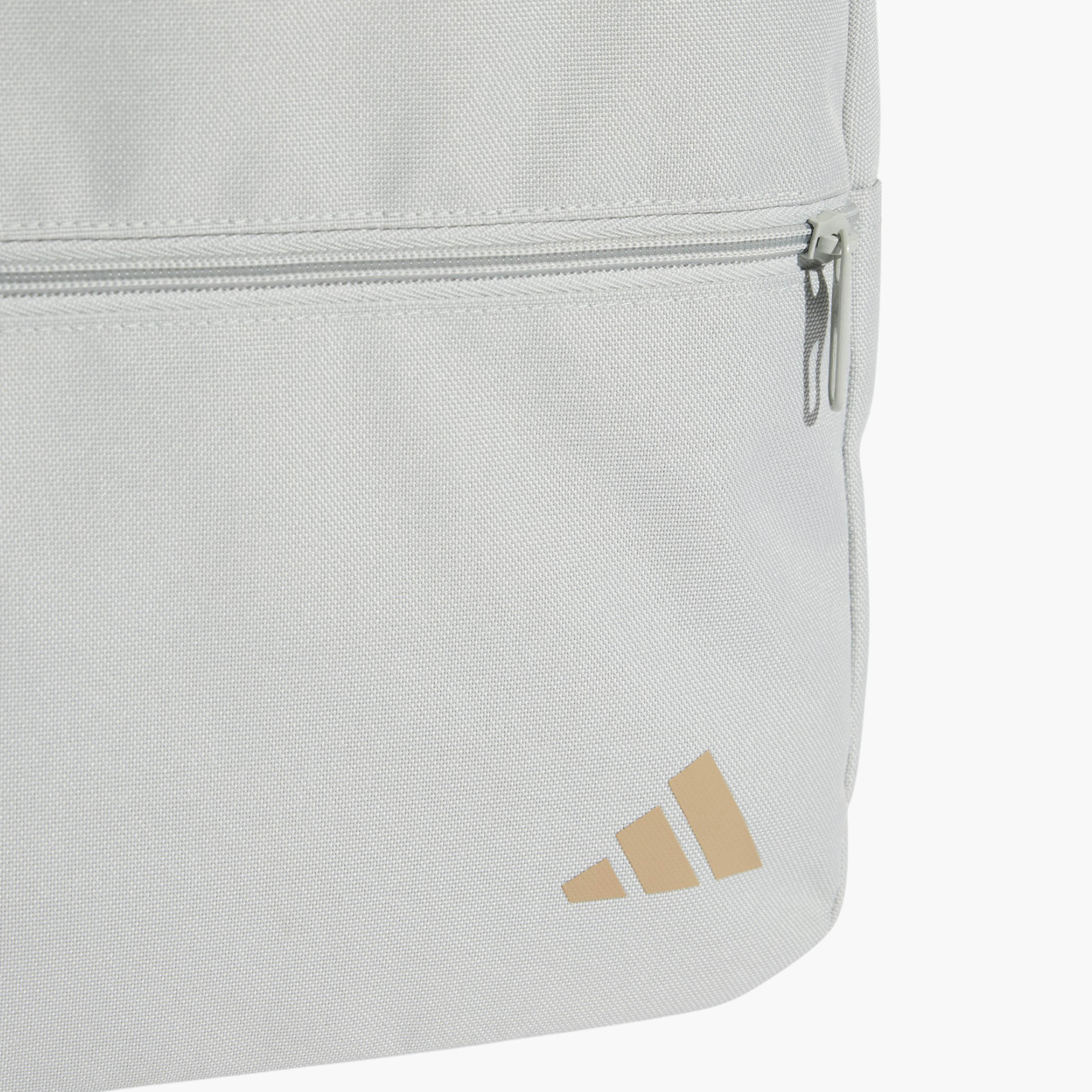 adidas Logo Print School Backpack with Adjustable Straps and Zip Closure-school-bagsandbackpacks-backpacks-image-4