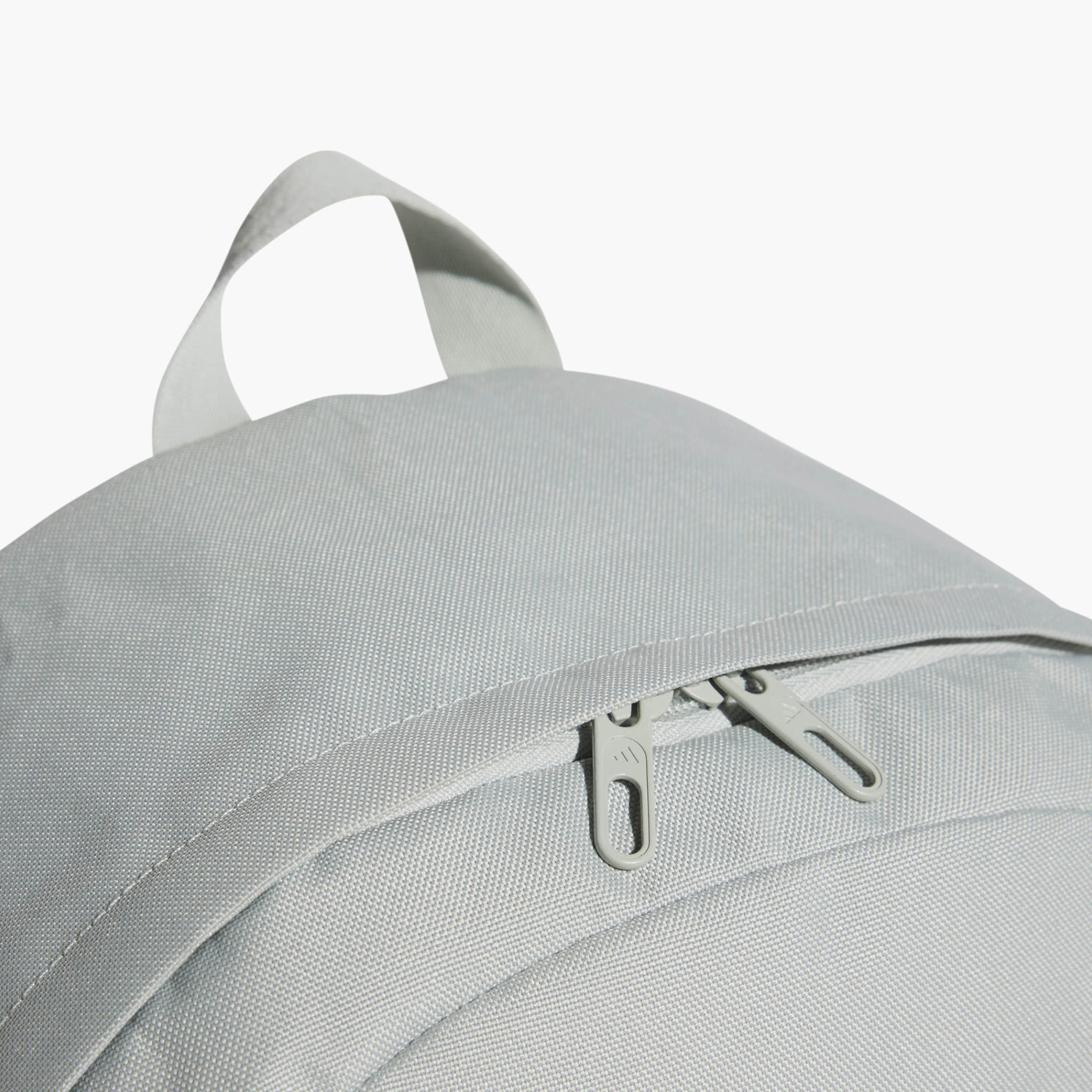 adidas Logo Print School Backpack with Adjustable Straps and Zip Closure-school-bagsandbackpacks-backpacks-image-5