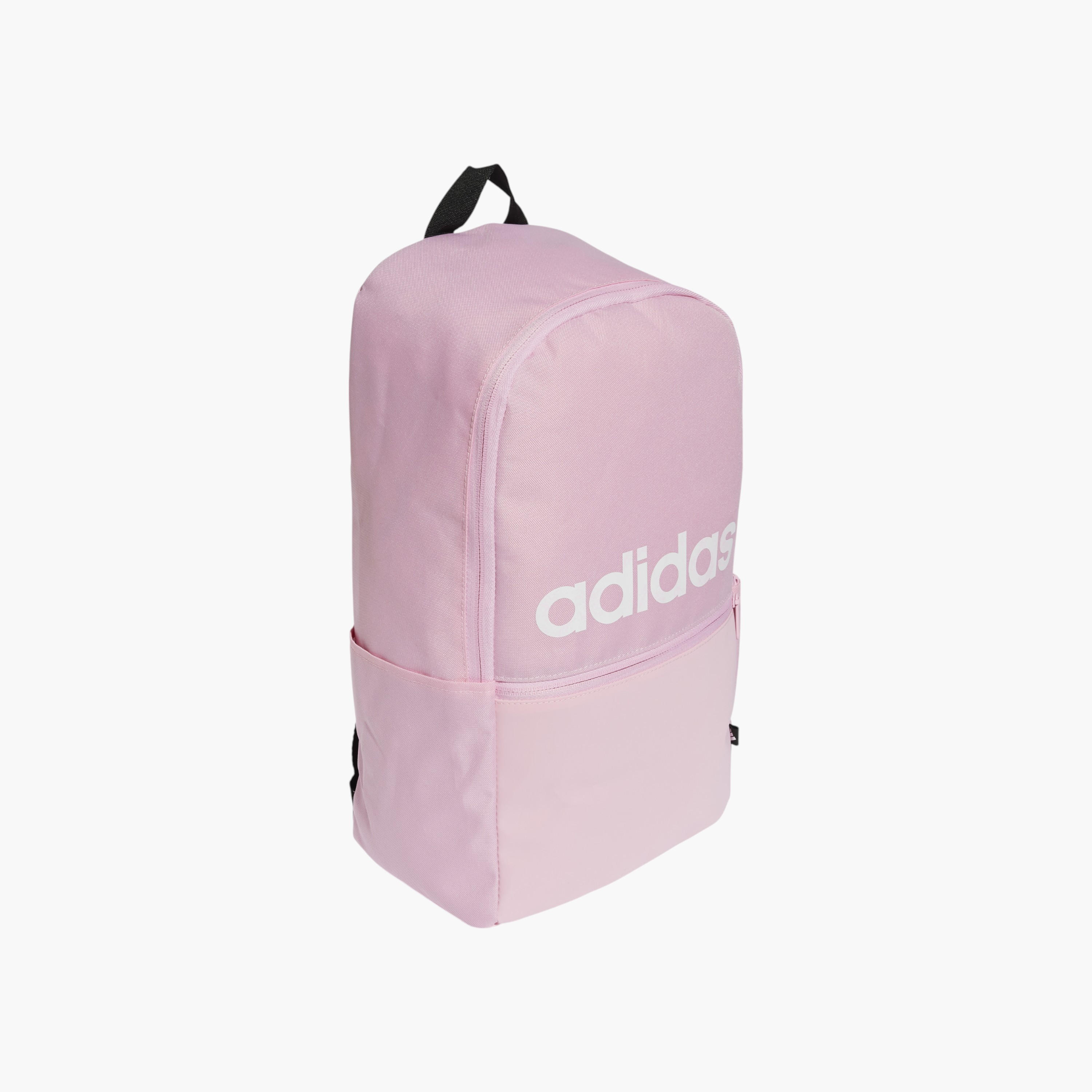 adidas Logo Print School Backpack with Adjustable Straps and Zip Closure-school-bagsandbackpacks-backpacks-image-2