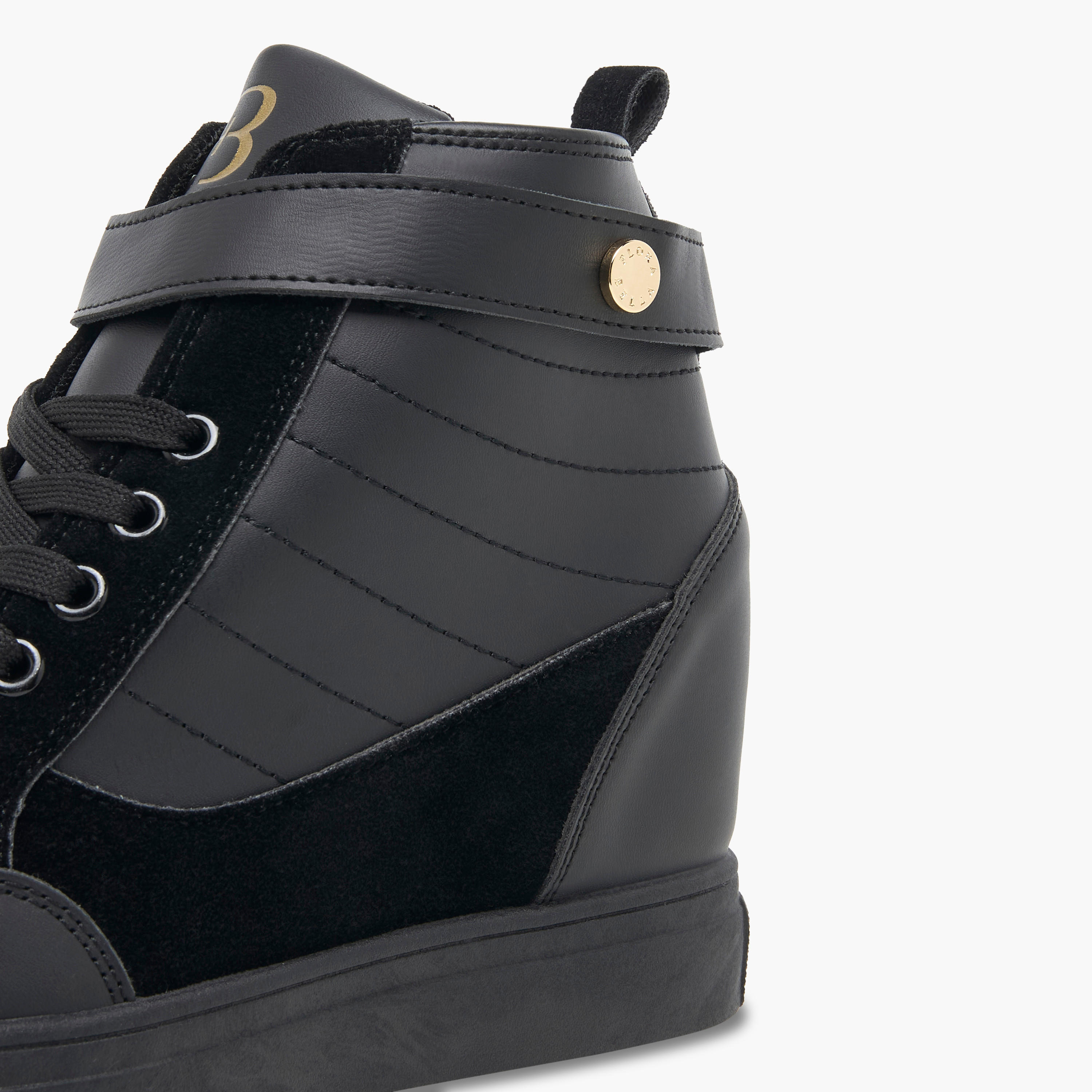Flora Bella Panelled Sneakers with Hook and Loop Closure-women-shoes-sneakers-image-5