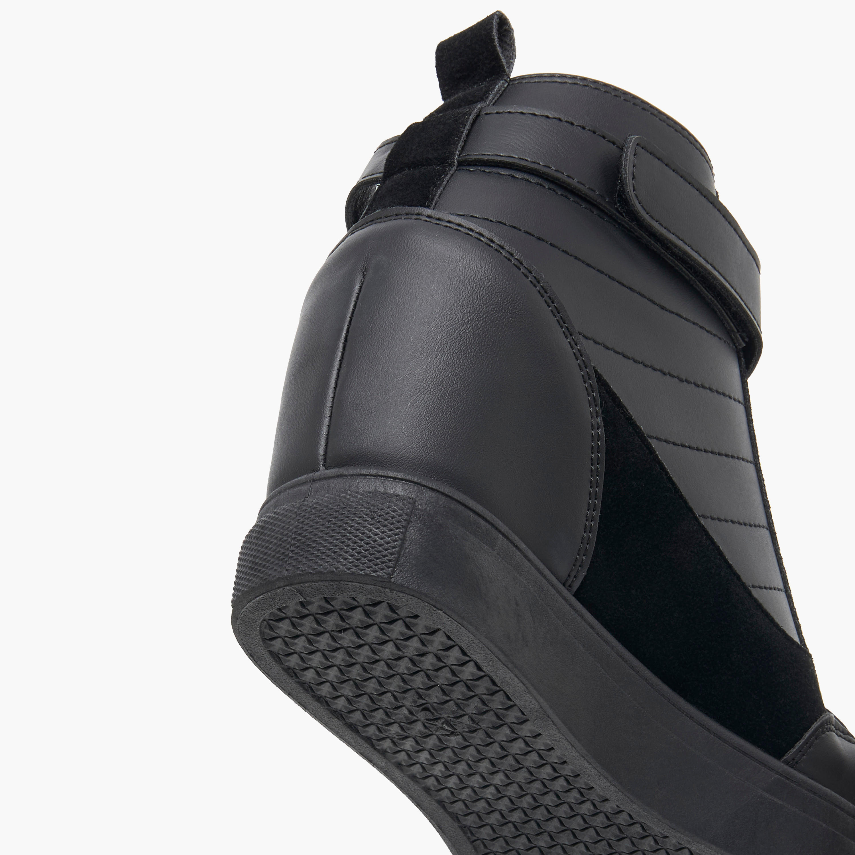 Flora Bella Panelled Sneakers with Hook and Loop Closure-women-shoes-sneakers-image-6