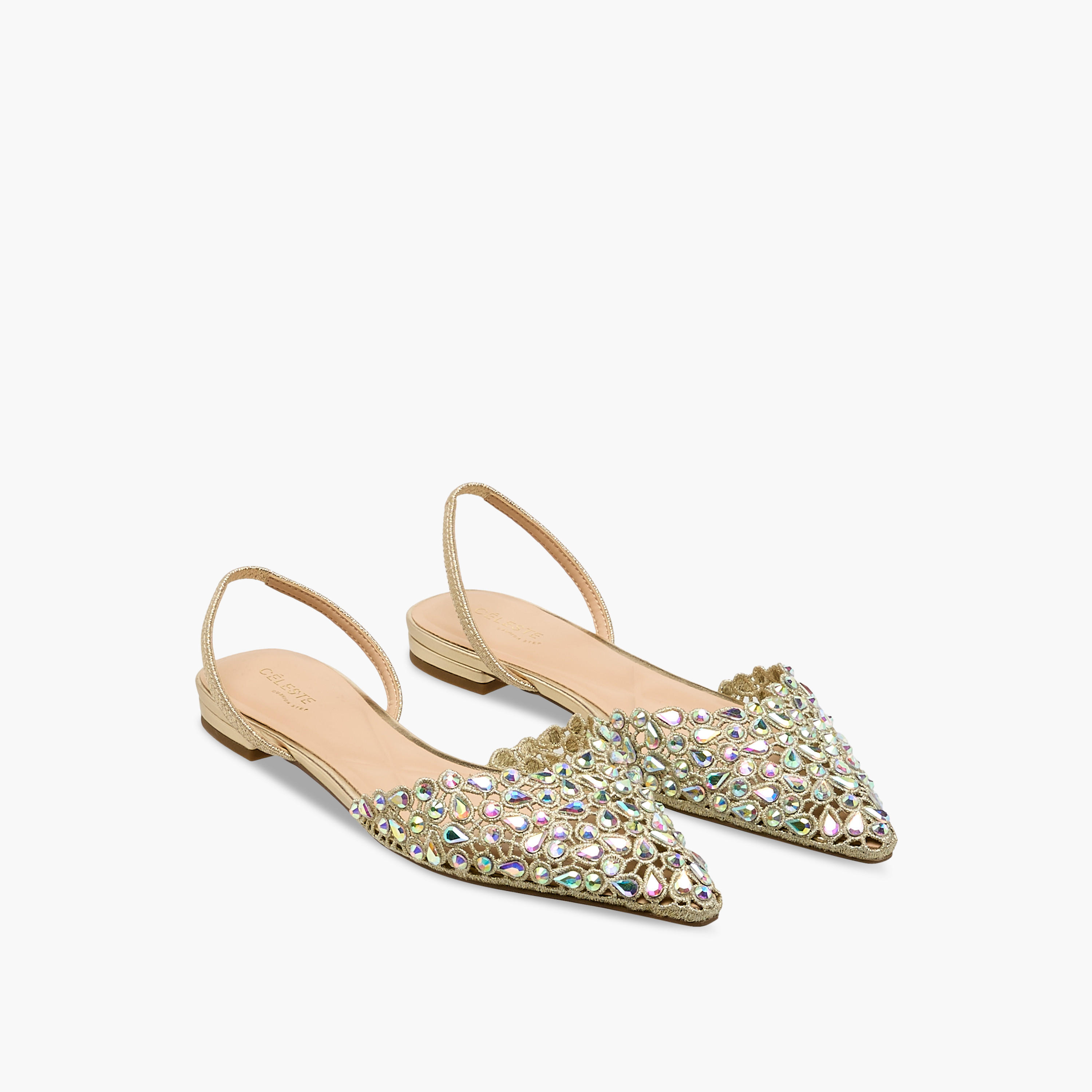 Celeste Women Embellished Slingback Mules-women-shoes-sandals-heeled-image-1