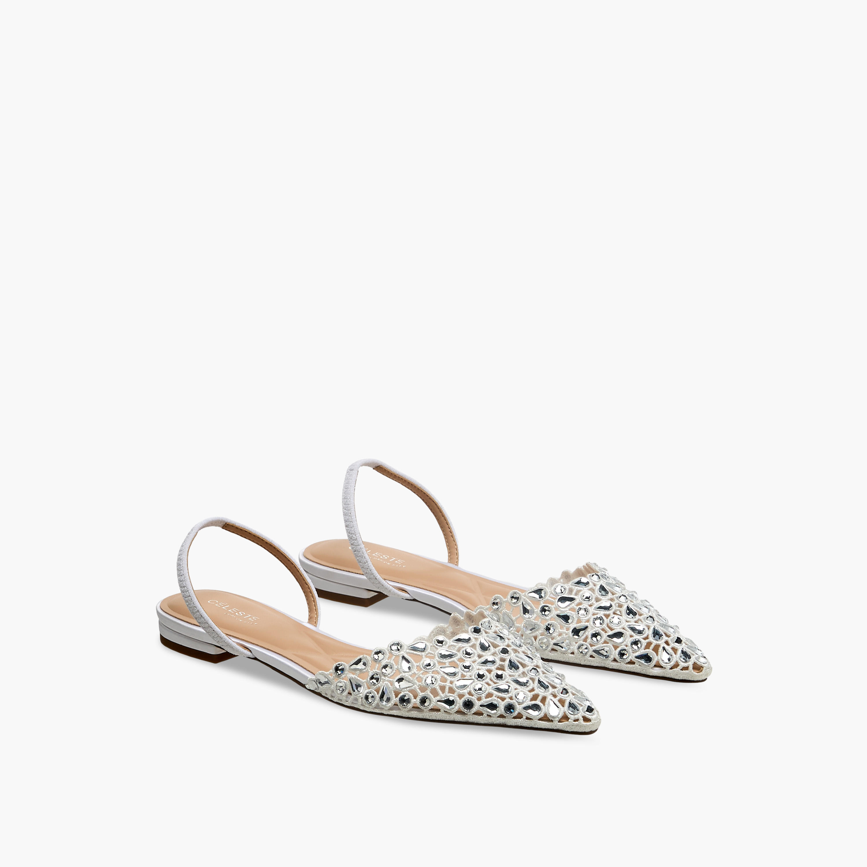 Celeste Women Embellished Slingback Mules-women-shoes-sandals-heeled-image-1