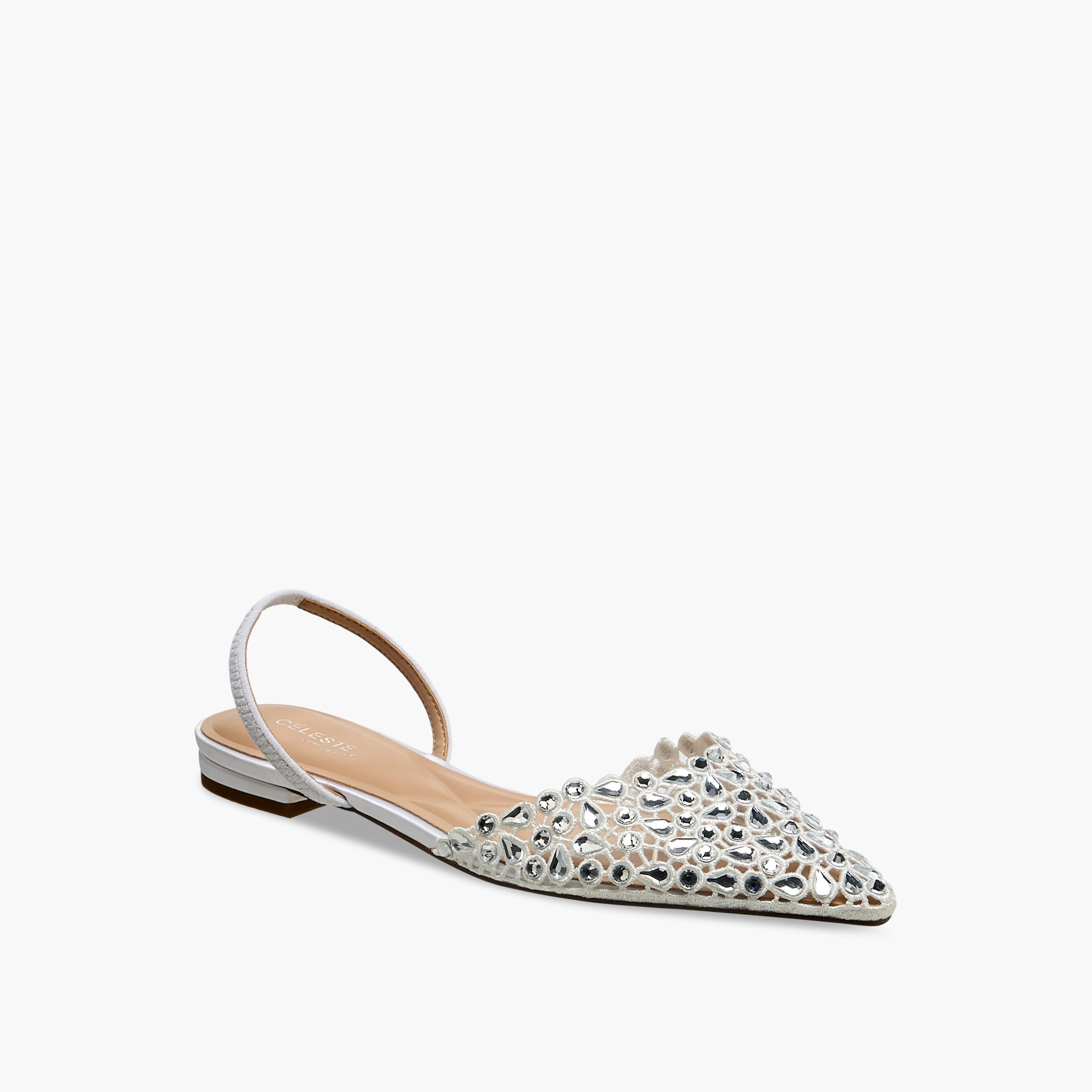 Celeste Women Embellished Slingback Mules-women-shoes-sandals-heeled-image-2