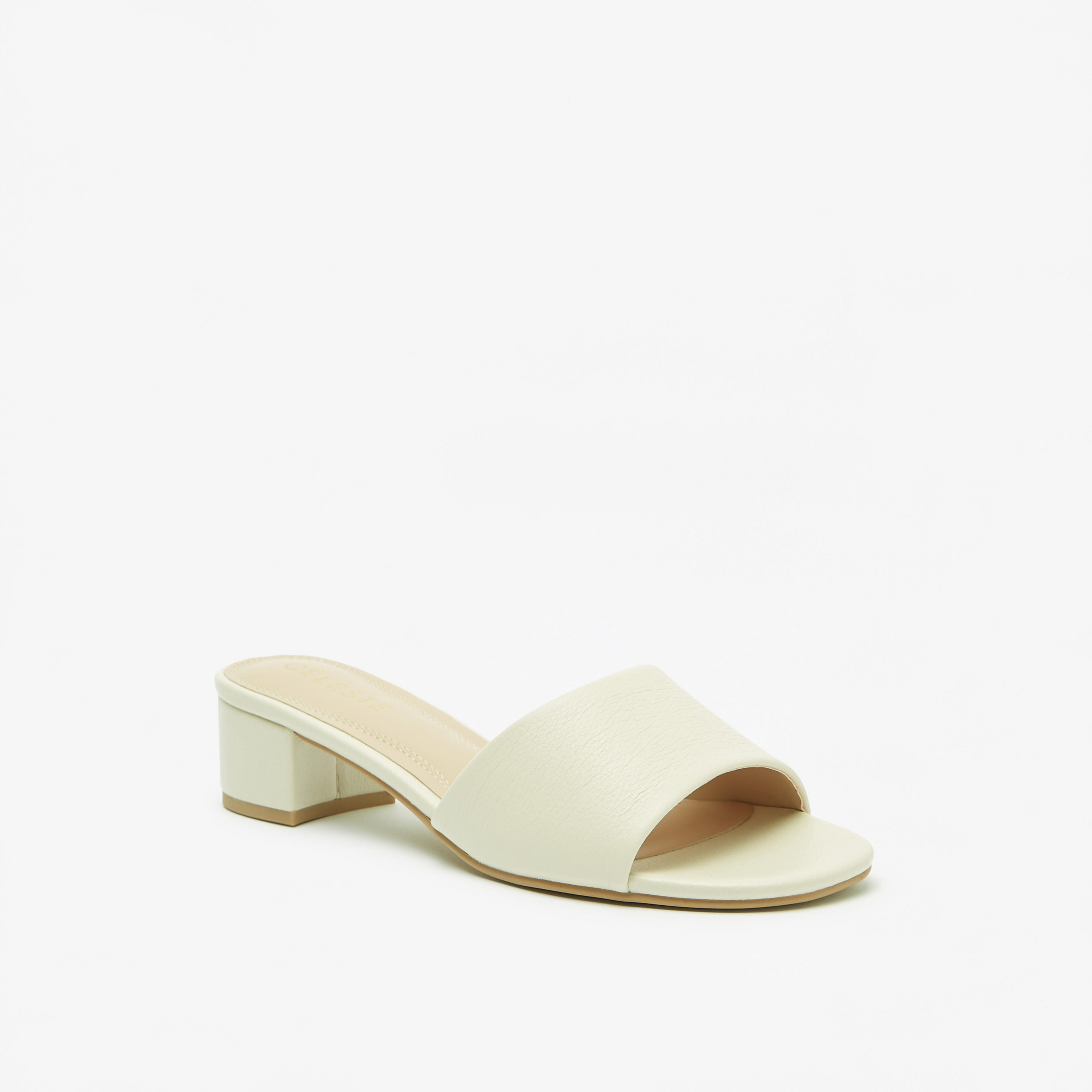 Celeste Women's Solid Slip-On Sandals with Block Heels-women-shoes-heels-image-6