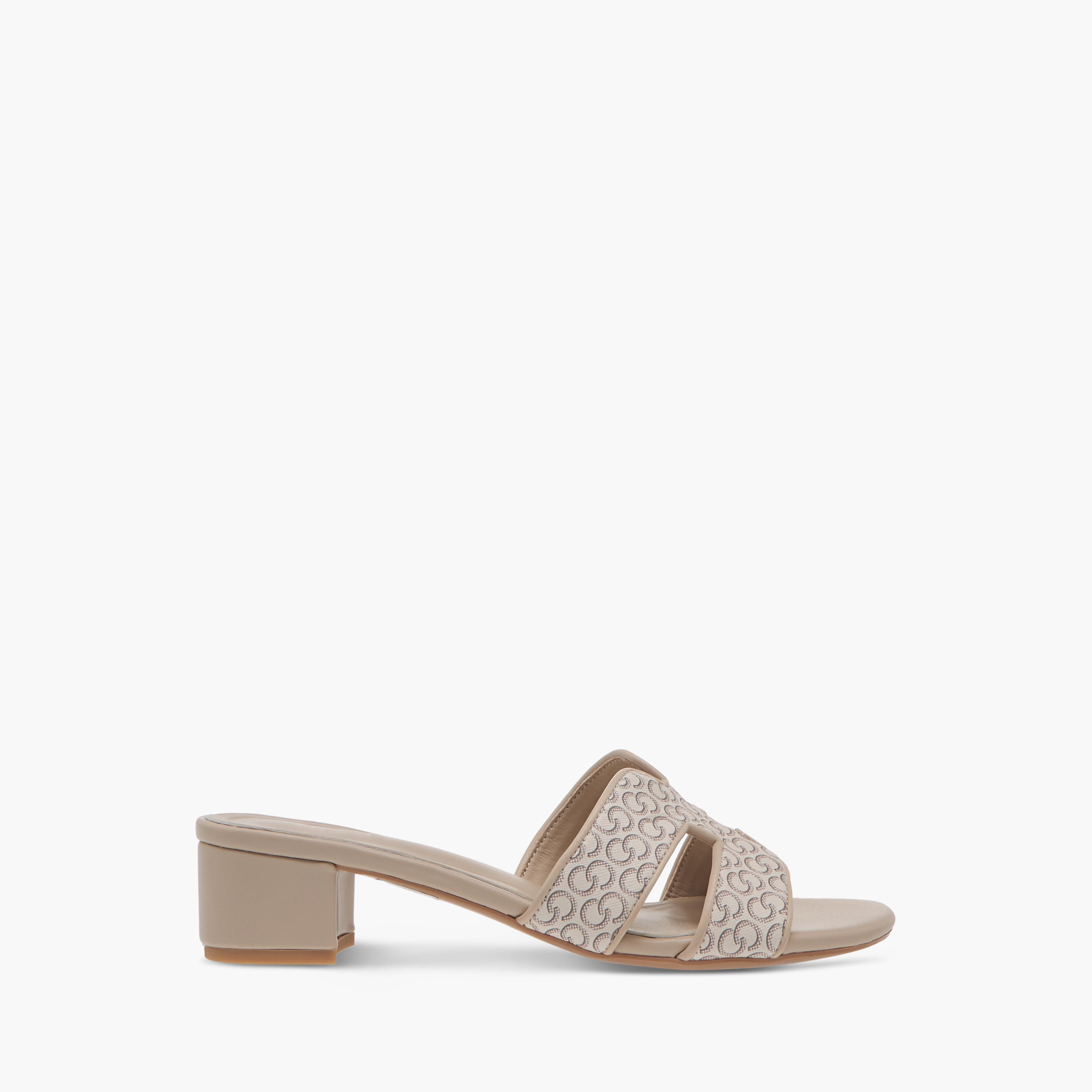 Celeste Women's Monogram Print Slip-On Sandals with Block Heels-women-shoes-sandals-heeled-image-3