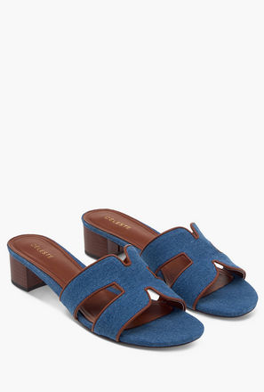 صندل بارز الملمس سهل الارتداء بكعب سميك للنساء من سيليست-women-shoes-sandals-heeled-image-1