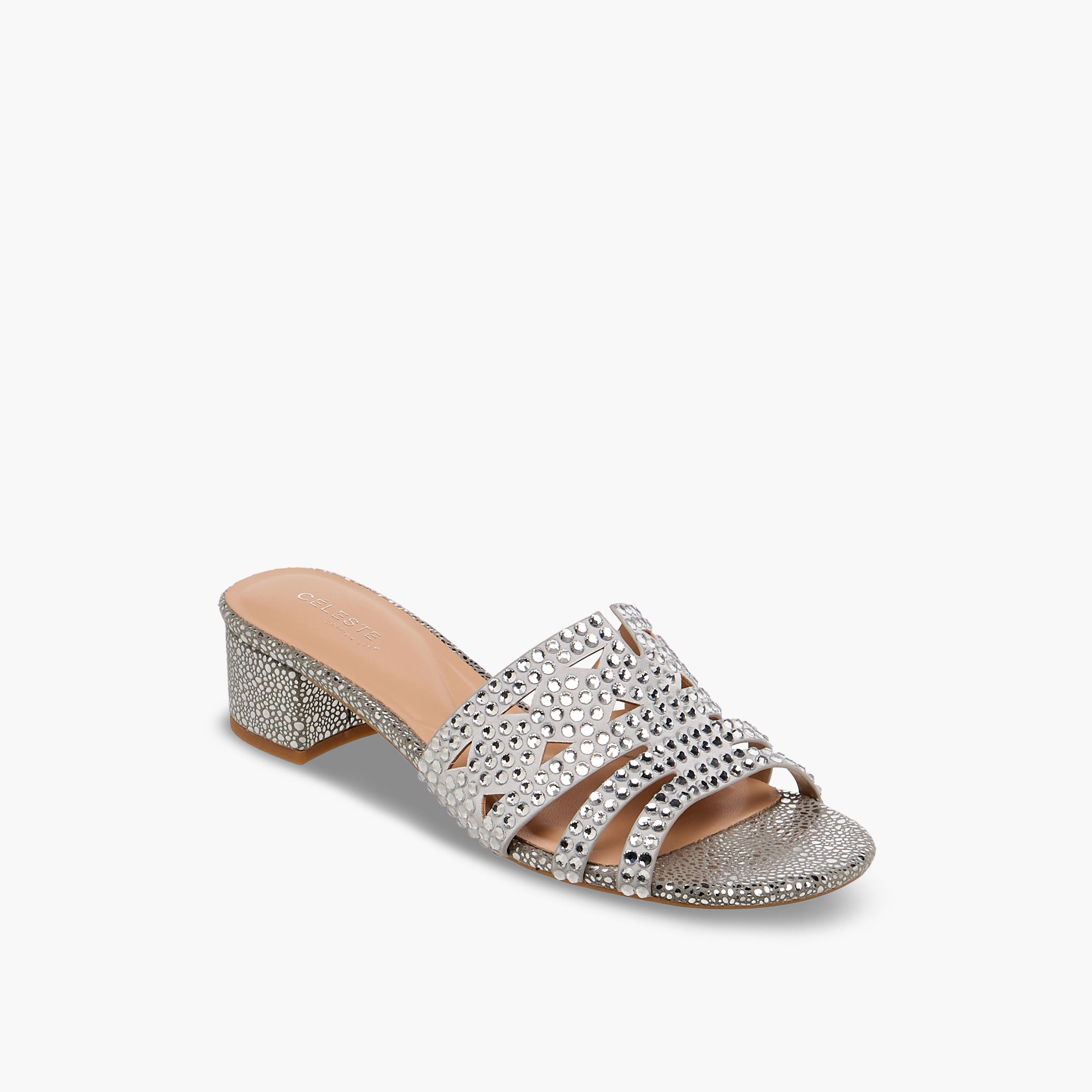 Celeste Women Embellished Block Heel Sandals-women-shoes-sandals-heeled-image-2