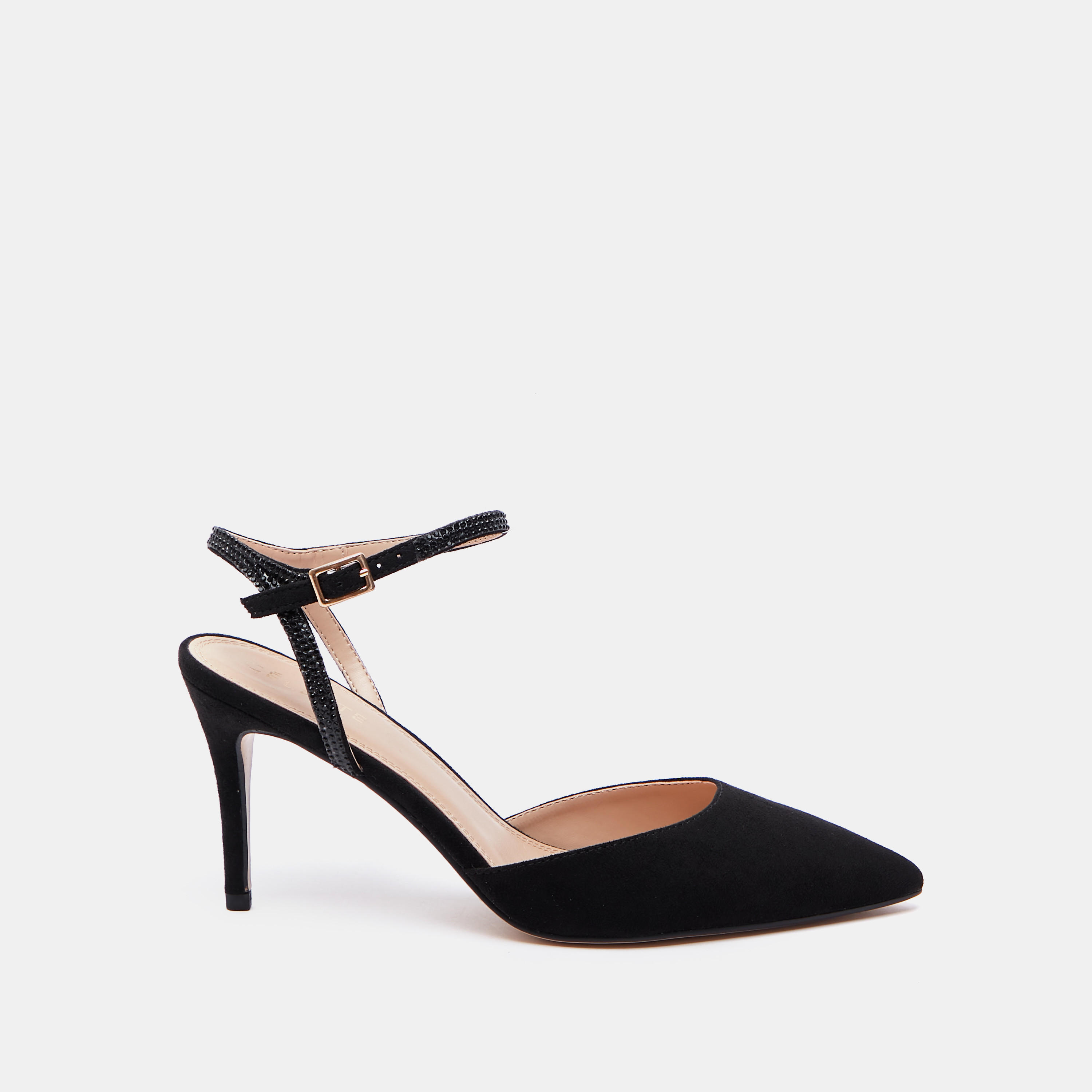 صندل بكعب ستيليتو وإبزيم إغلاق للنساء من سيليست-women-shoes-heels-image-1
