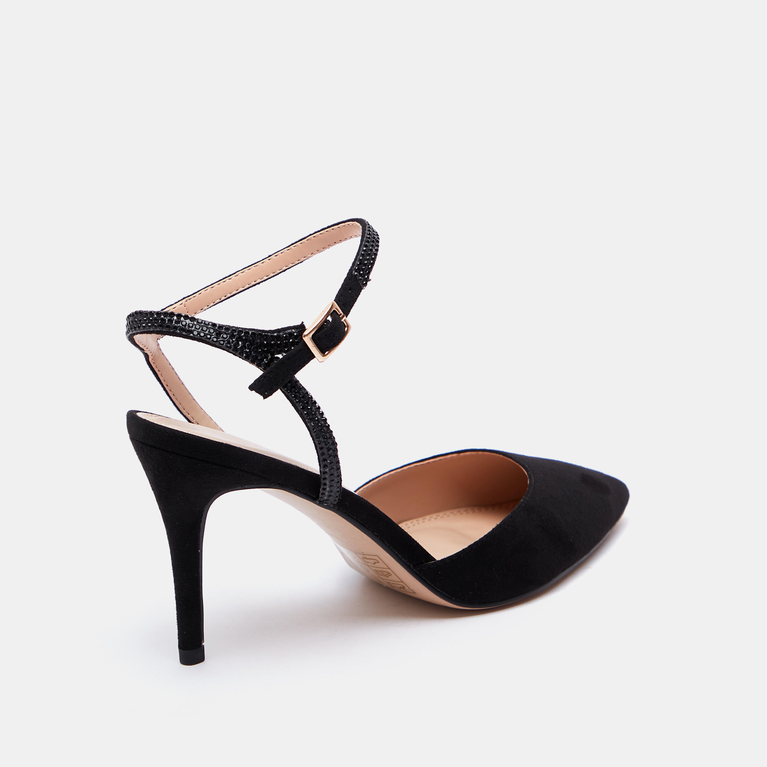 صندل بكعب ستيليتو وإبزيم إغلاق للنساء من سيليست-women-shoes-heels-image-5