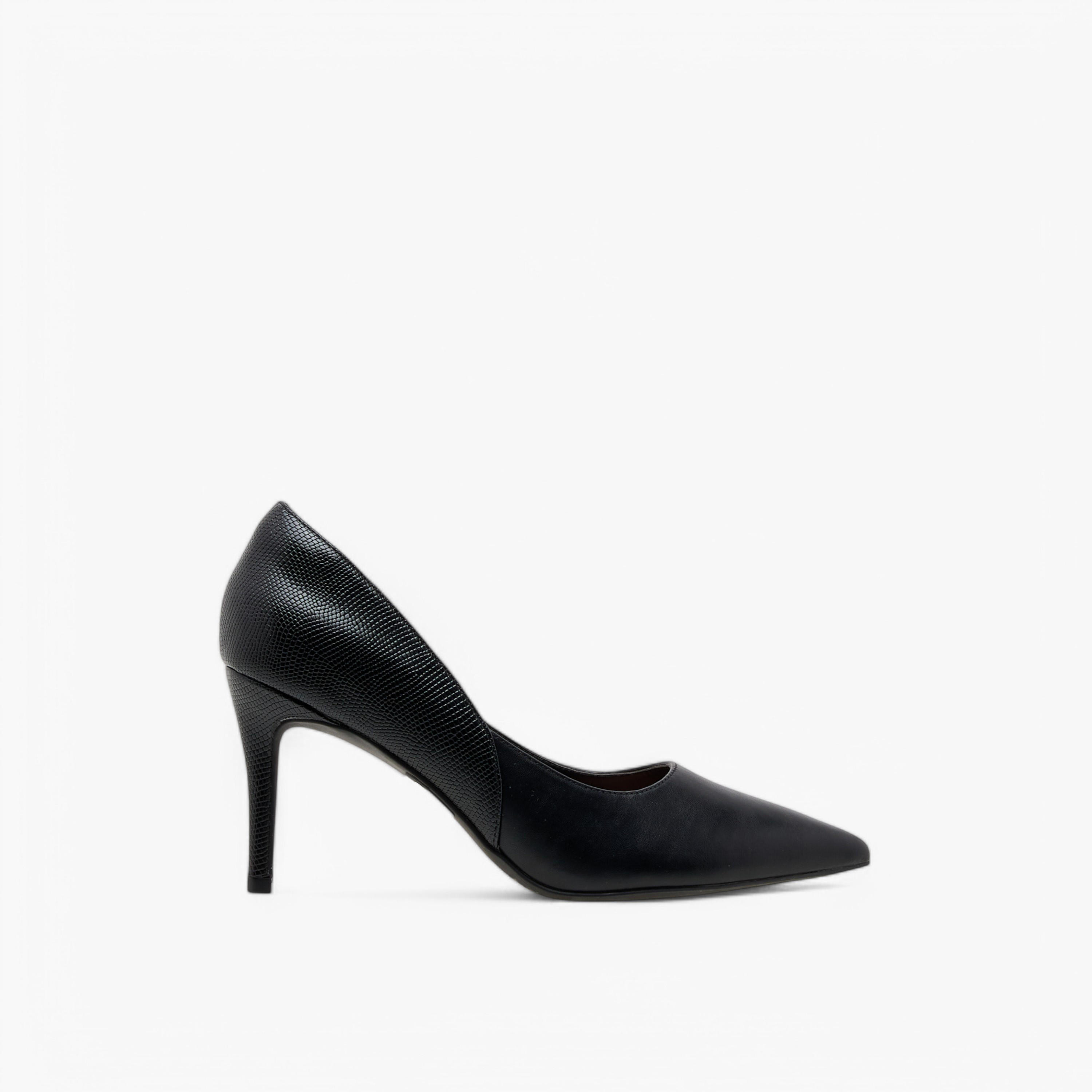 Elle Women's Solid Pointed Toe Pumps with Stilettos Heels-women-shoes-heels-image-3