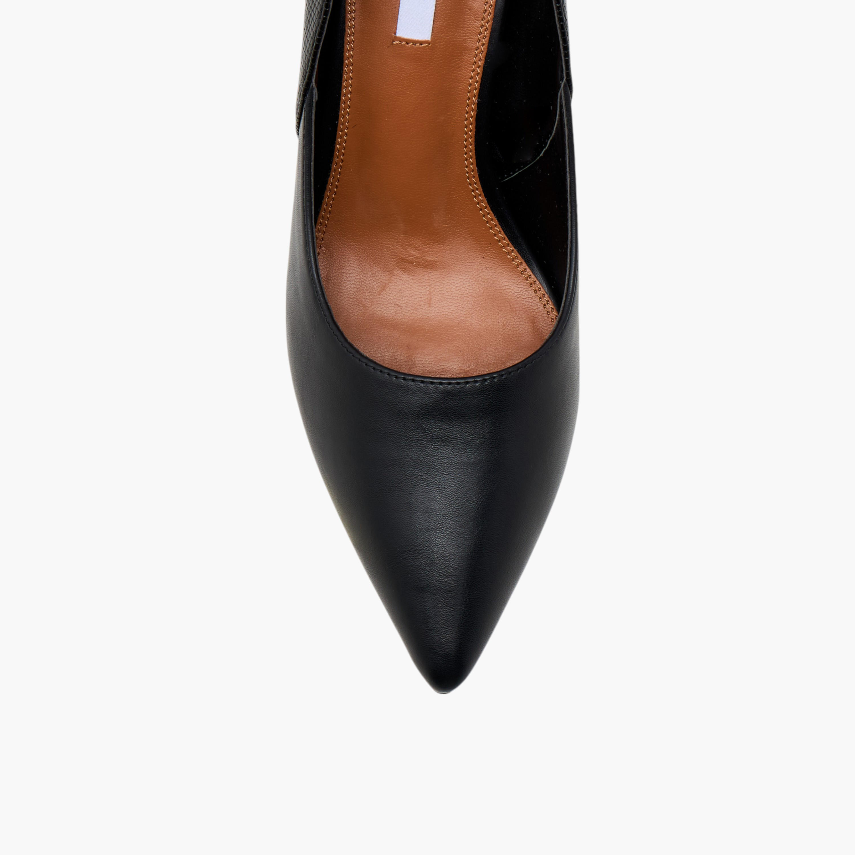 Elle Women's Solid Pointed Toe Pumps with Stilettos Heels-women-shoes-heels-image-4