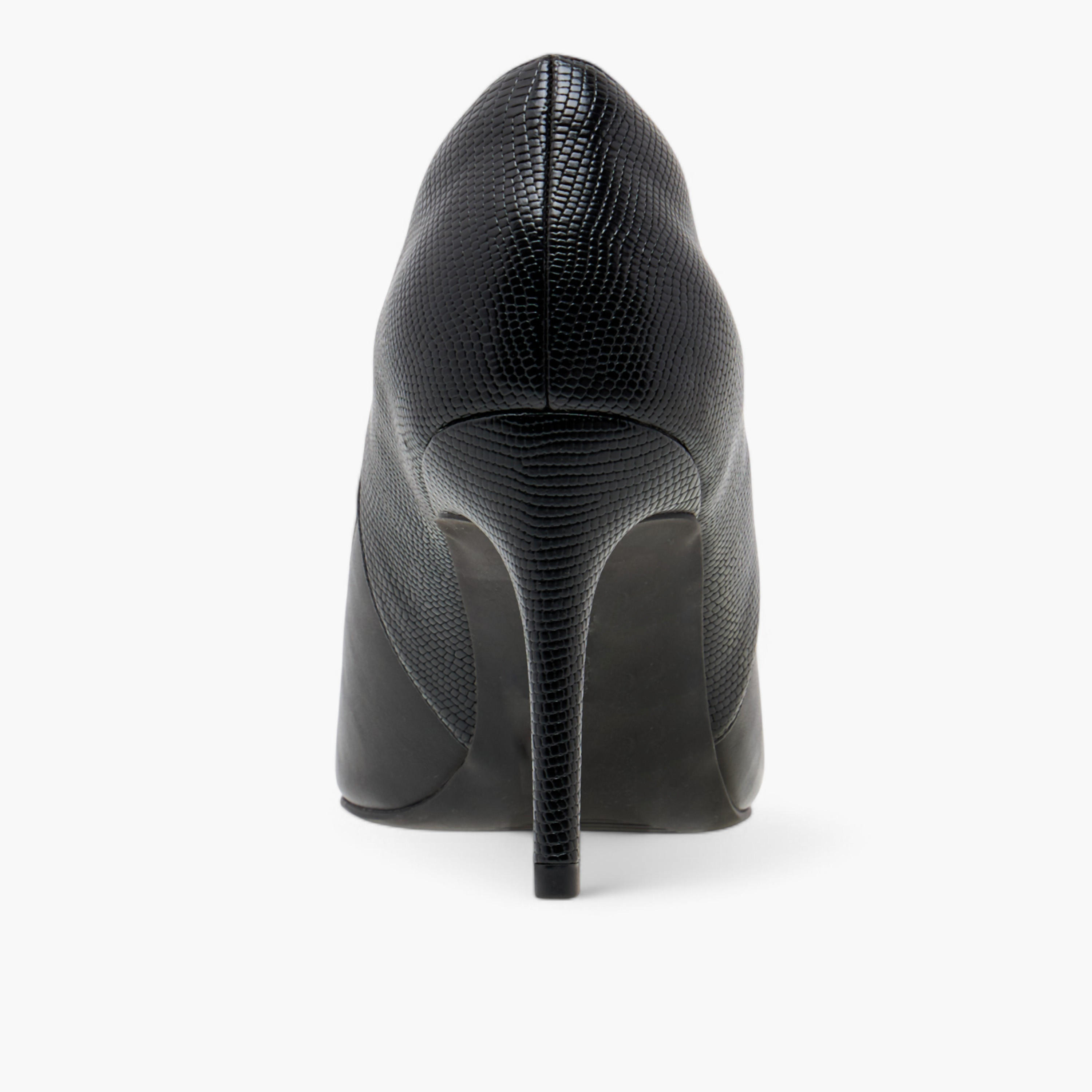 Elle Women's Solid Pointed Toe Pumps with Stilettos Heels-women-shoes-heels-image-5
