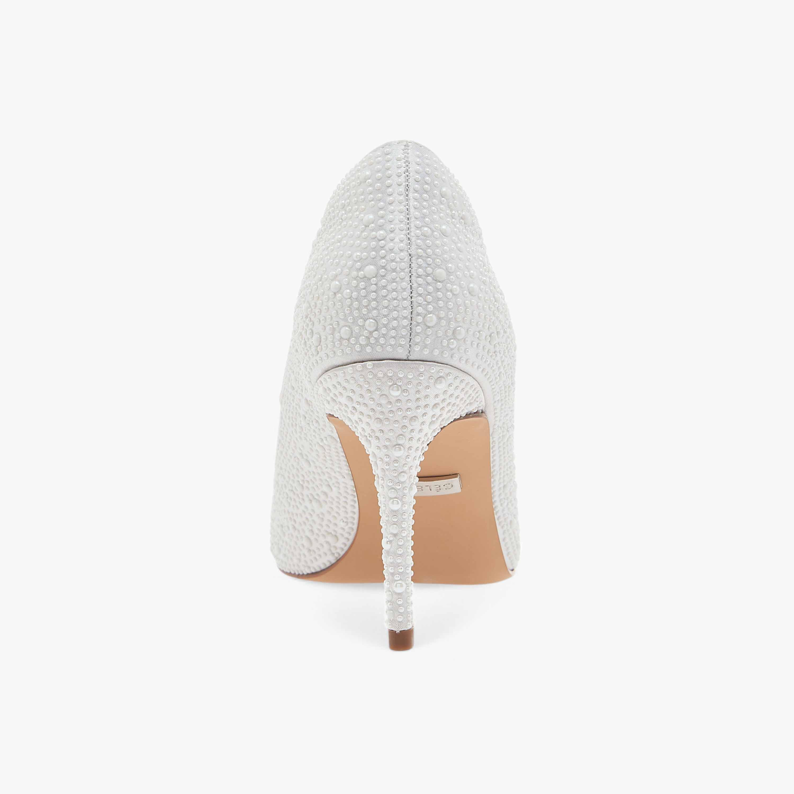 حذاء كلاسيكي سهل الارتداء مزين بكعب رفيع للنساء من سيليست-women-shoes-heels-image-5