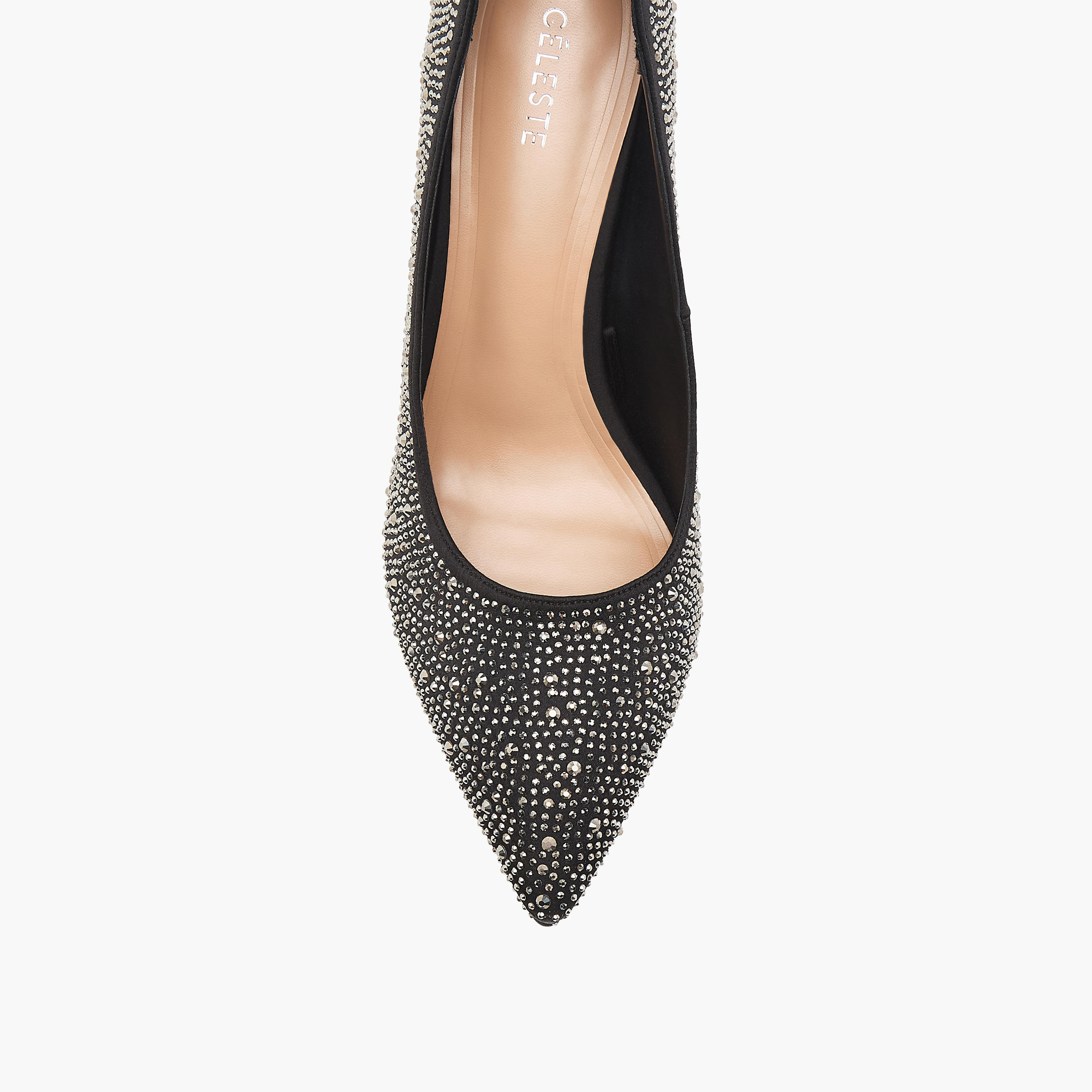 Celeste Women's Embellished Slip-On Pumps with Stiletto Heels-women-shoes-heels-image-4