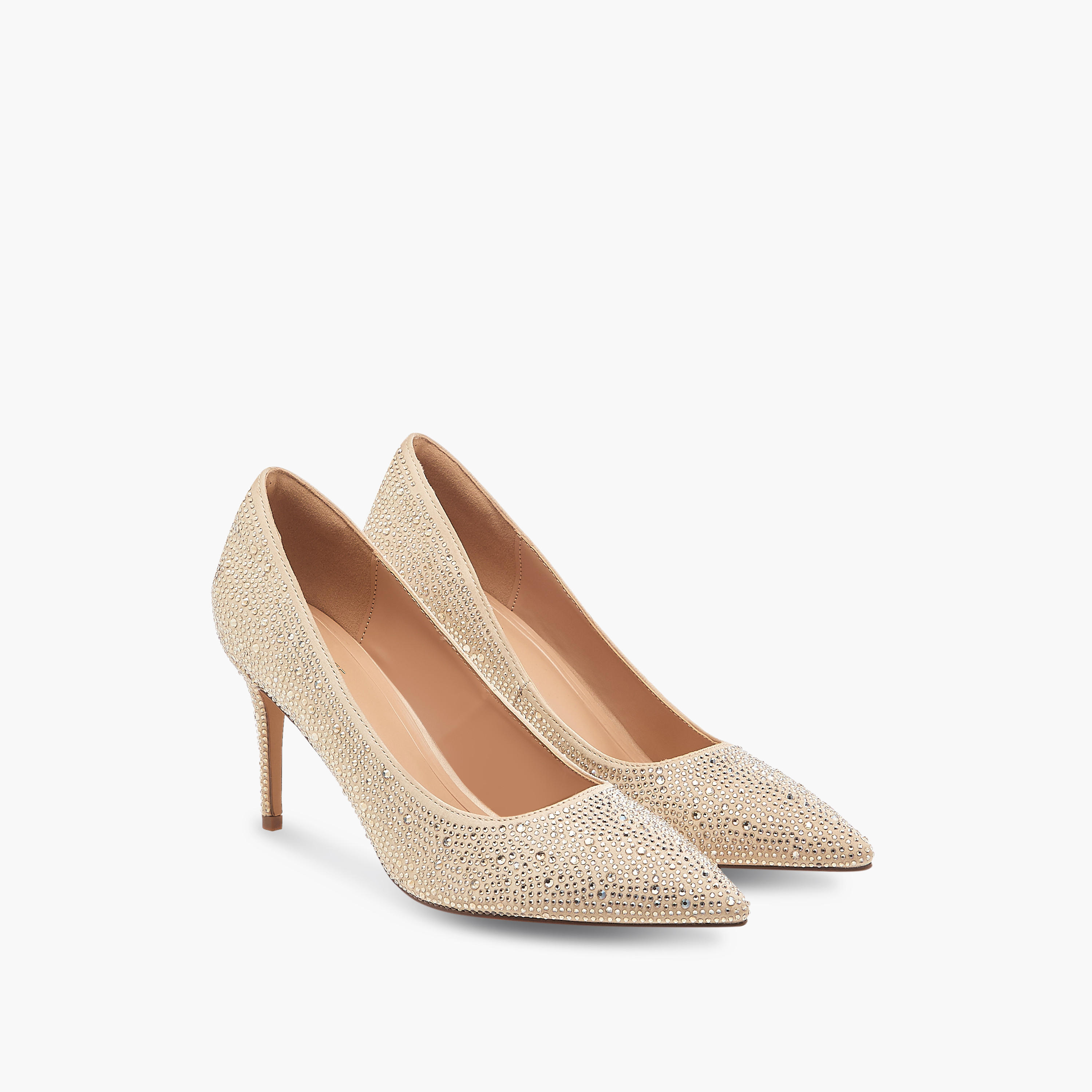 Celeste Women's Embellished Slip-On Pumps with Stiletto Heels-women-shoes-heels-image-1