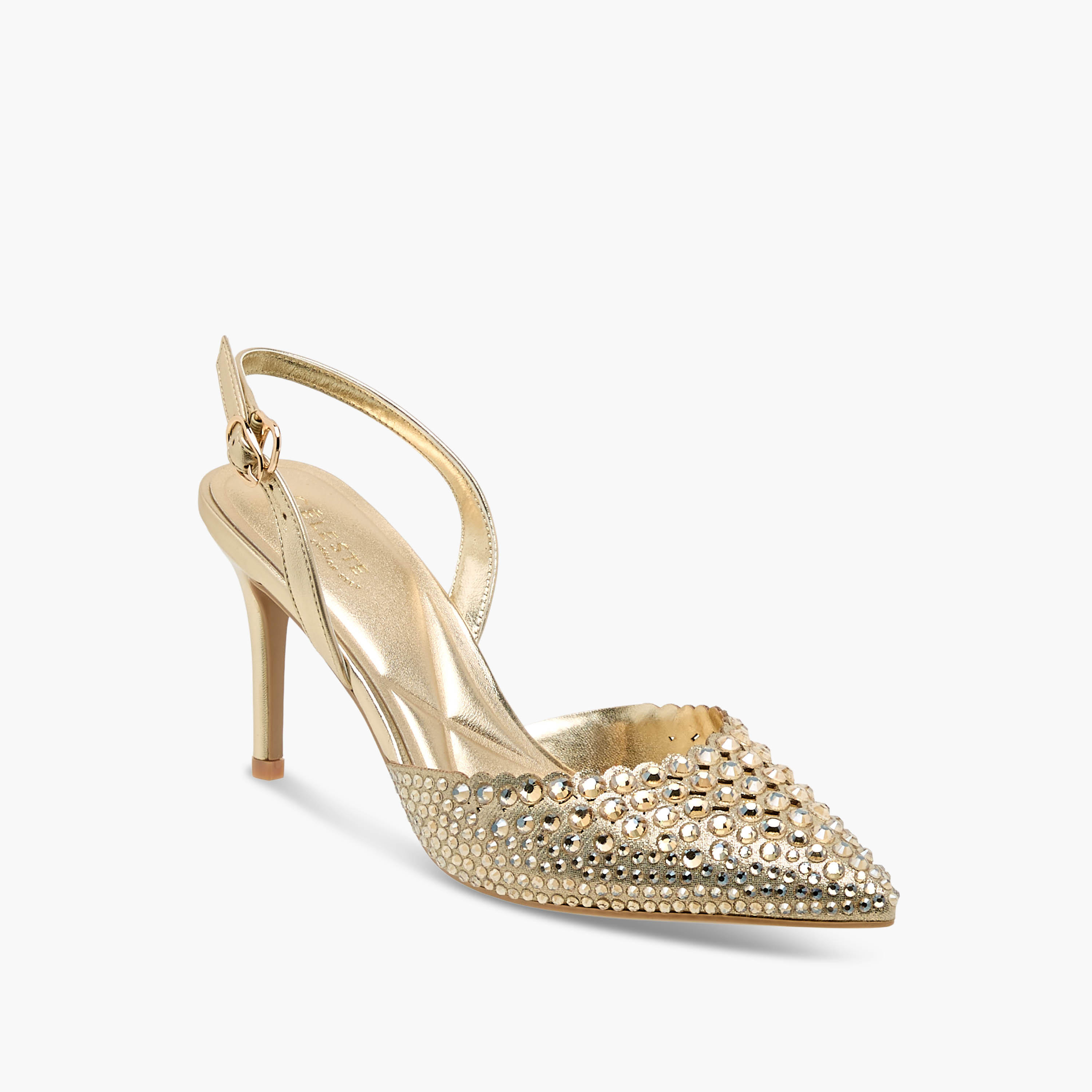 Celeste Women Stiletto Heel Embellished Shoes-women-shoes-heels-image-2