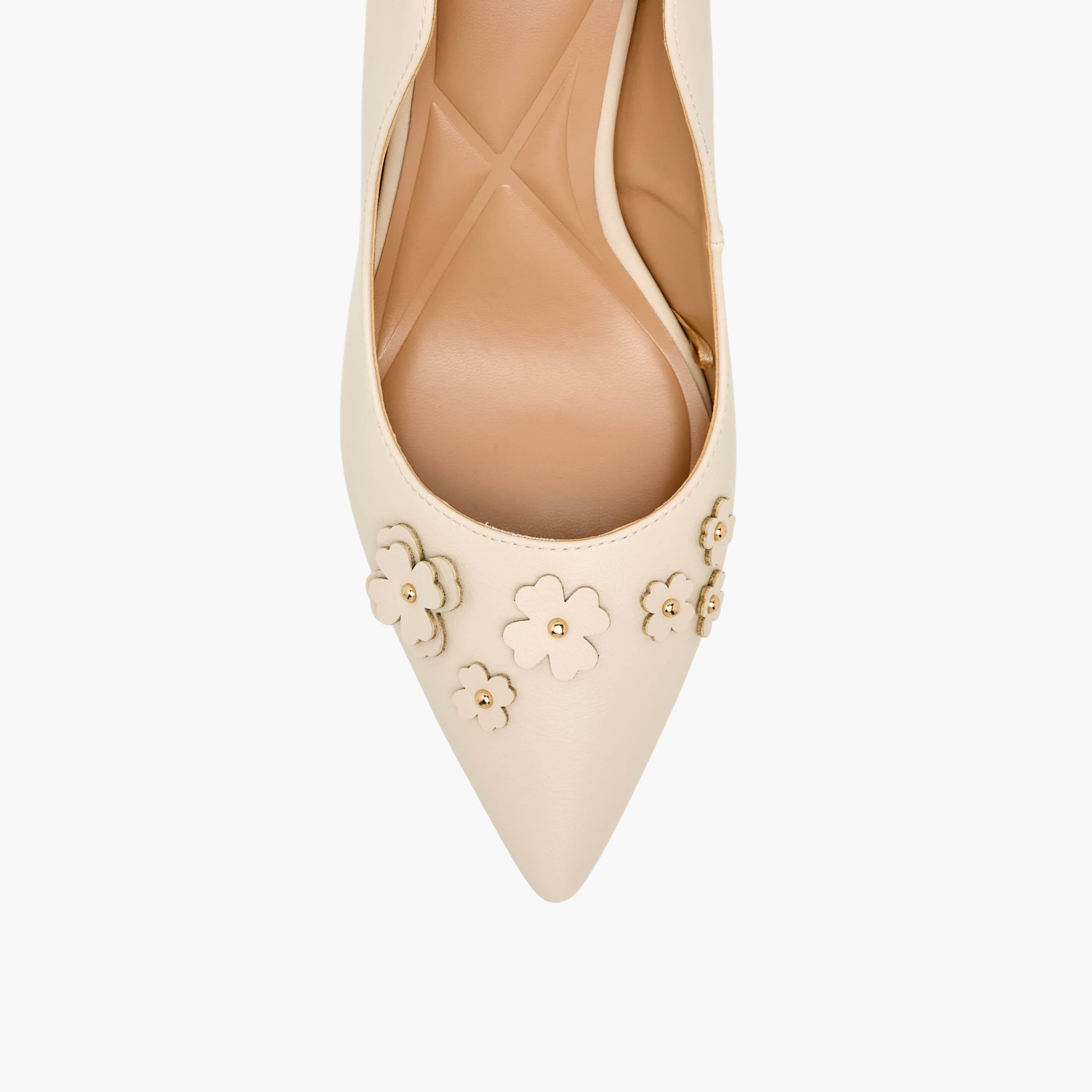 Celeste Women Floral Applique Stiletto Heel Pumps-women-shoes-heels-image-4