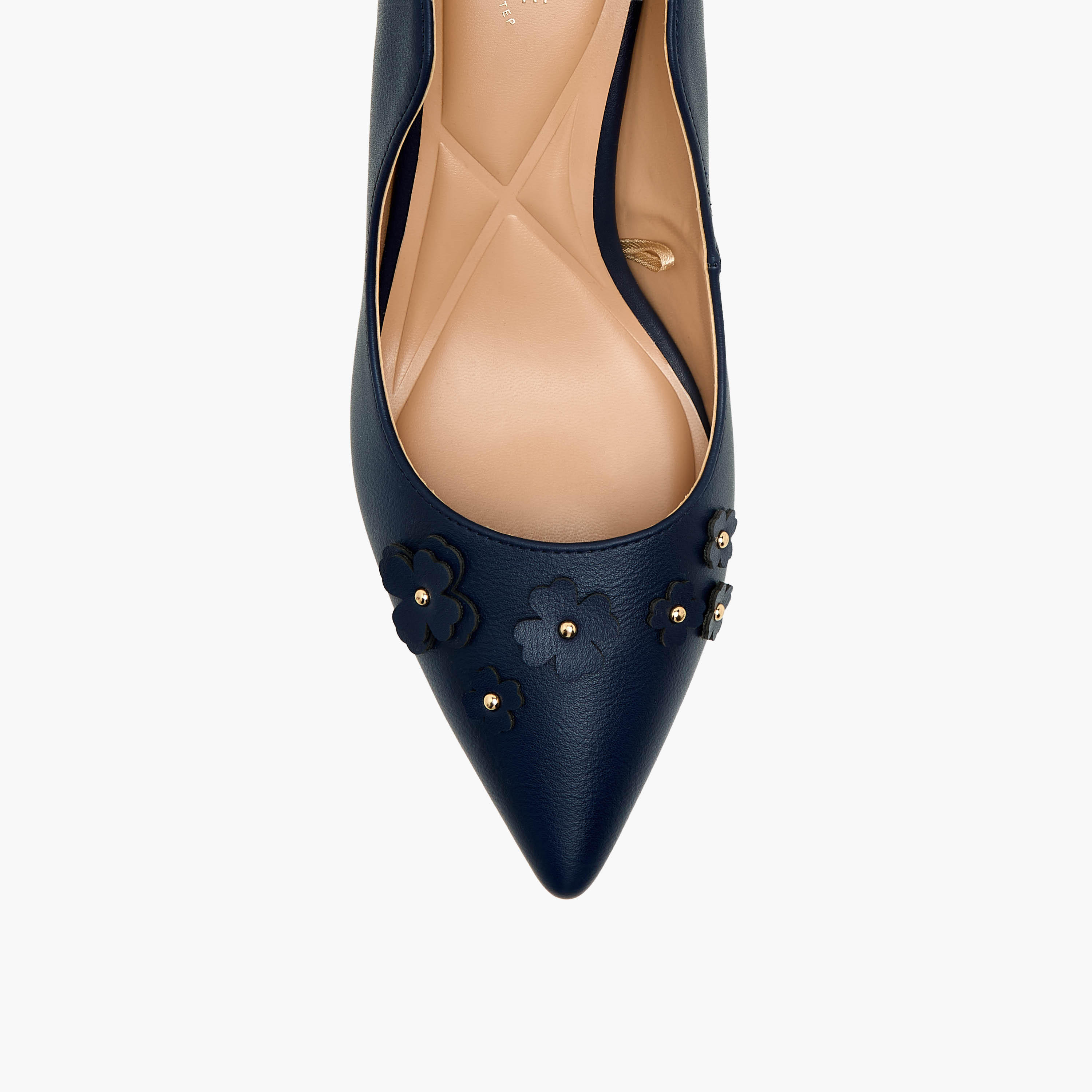 Celeste Women Floral Applique Stiletto Heel Pumps-women-shoes-heels-image-4
