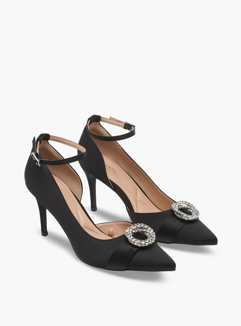 Celeste Women Stiletto Heel D'Orsay Shoes-women-shoes-heels-image-1