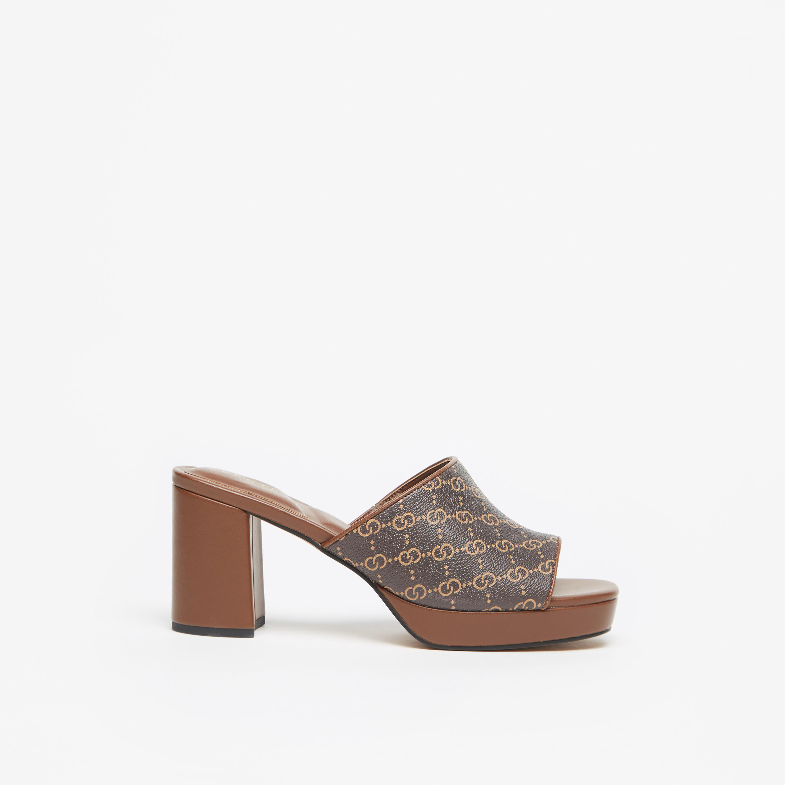 صندل سهل الارتداء بكعب سميك وطبعات للنساء من سيليست-women-shoes-heels-image-4