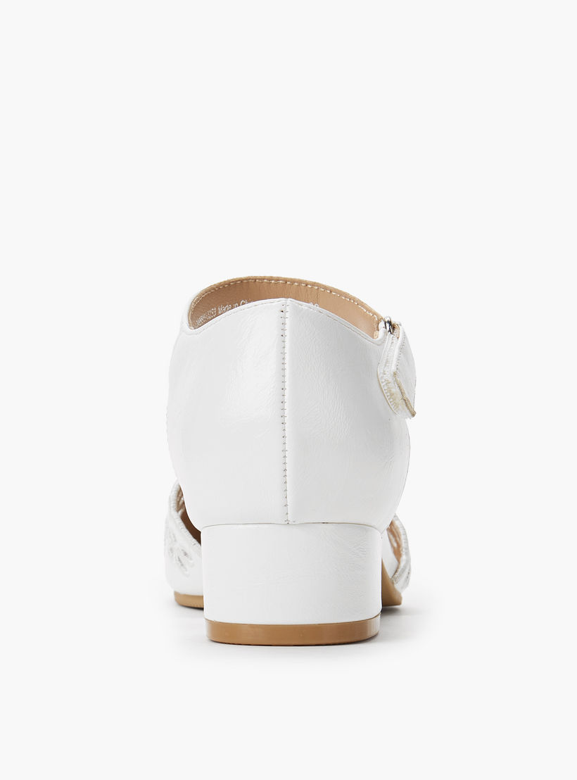 Celeste Girls Hook & Loop Block Heel Shoes-girls-shoes-sandals-image-5
