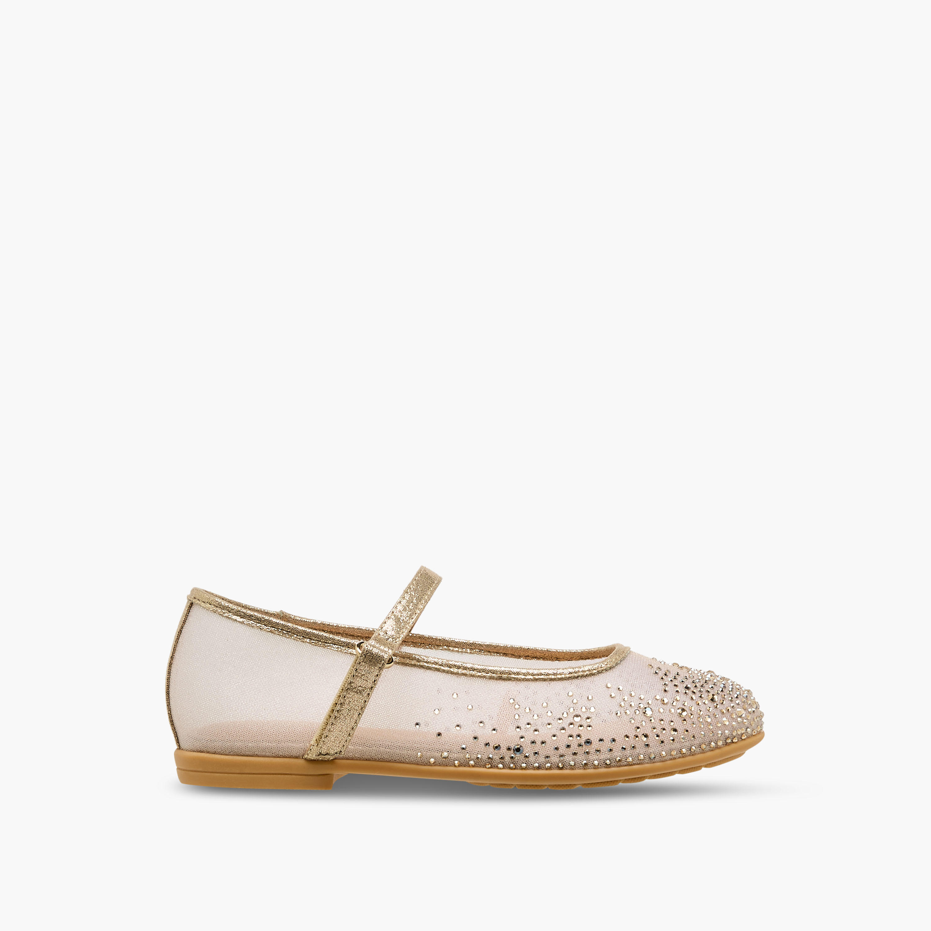 حذاء باليرينا بشريط إغلاق للبنات من سيليست-girls-shoes-maryjanes-image-3