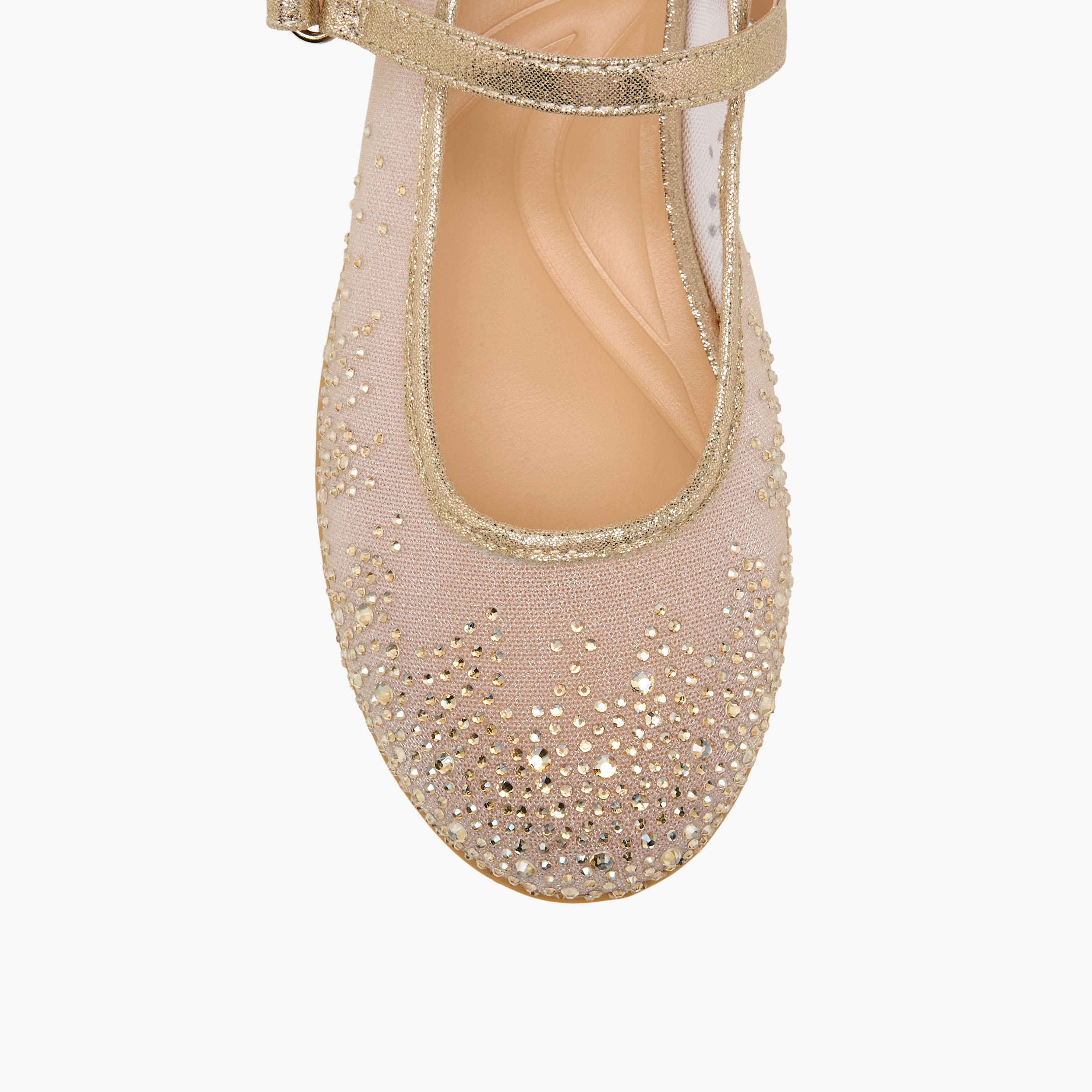حذاء باليرينا بشريط إغلاق للبنات من سيليست-girls-shoes-maryjanes-image-4
