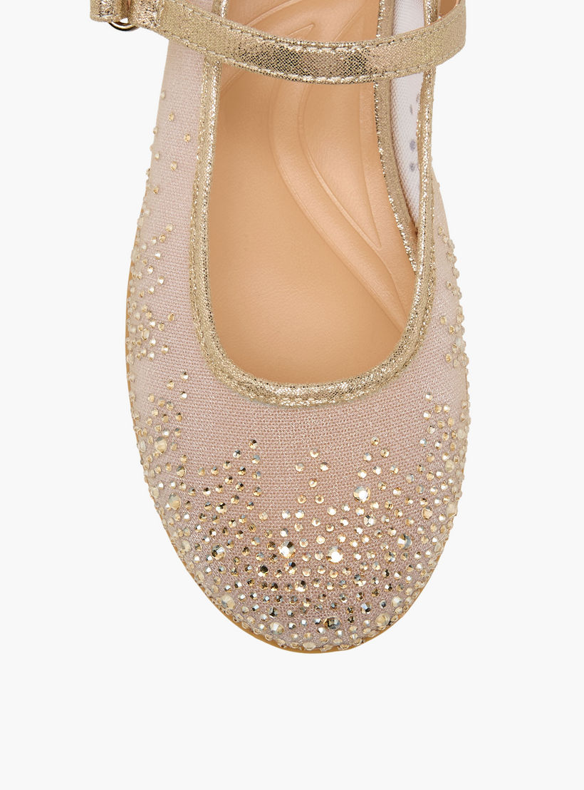 حذاء باليرينا بشريط إغلاق للبنات من سيليست-girls-shoes-maryjanes-image-4