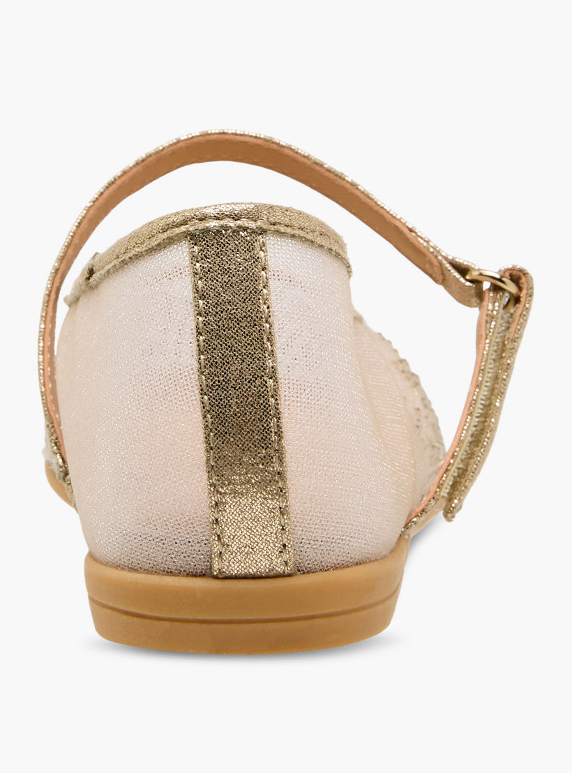 حذاء باليرينا بشريط إغلاق للبنات من سيليست-girls-shoes-maryjanes-image-5