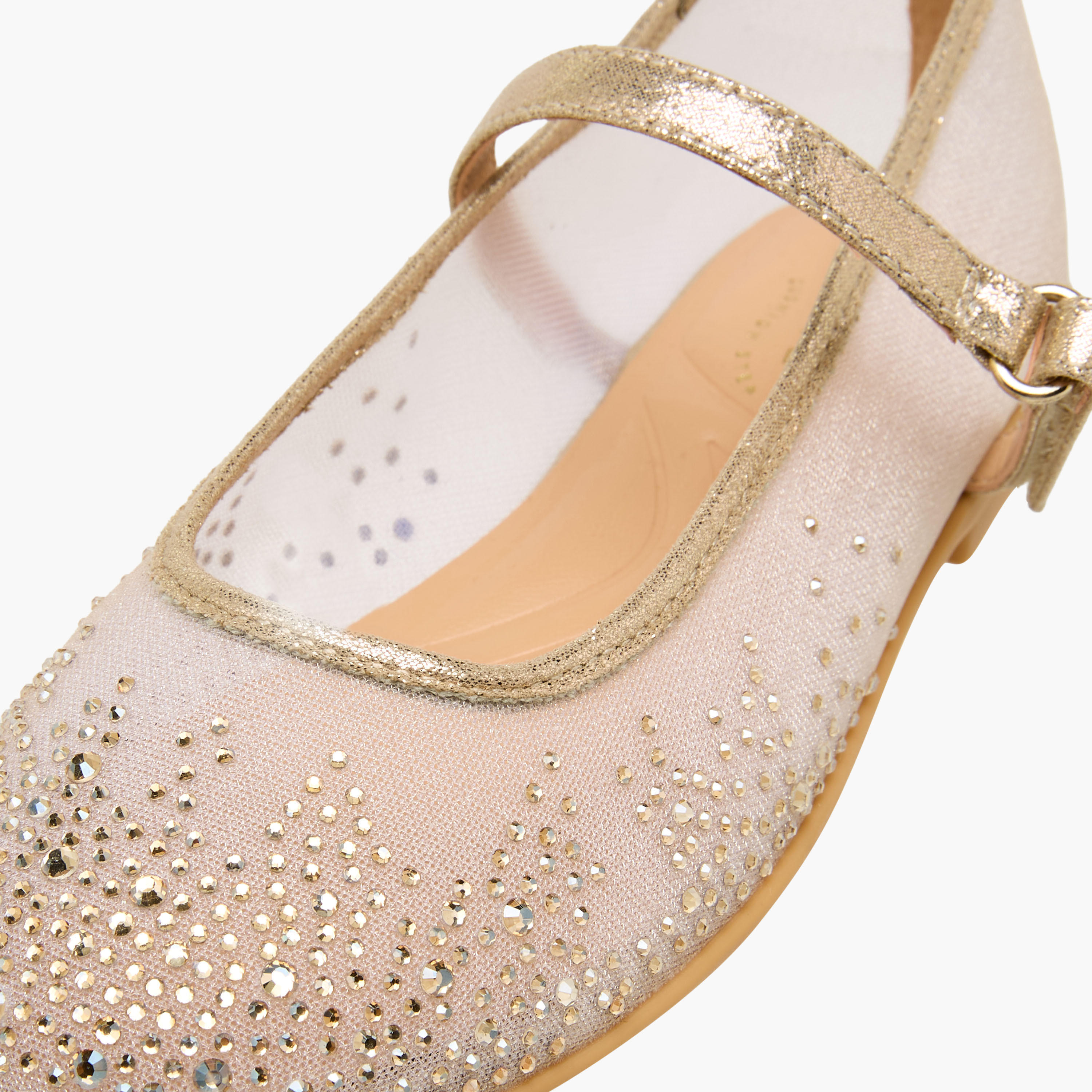 حذاء باليرينا بشريط إغلاق للبنات من سيليست-girls-shoes-maryjanes-image-6