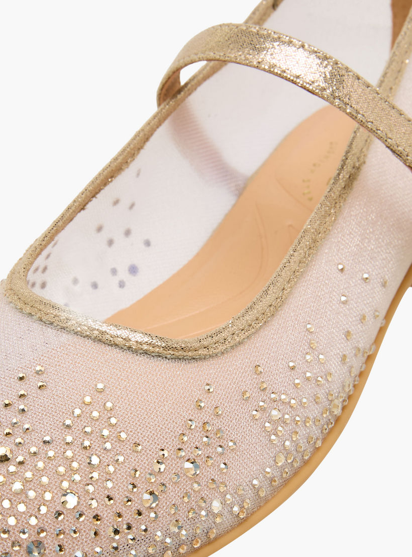 حذاء باليرينا بشريط إغلاق للبنات من سيليست-girls-shoes-maryjanes-image-6